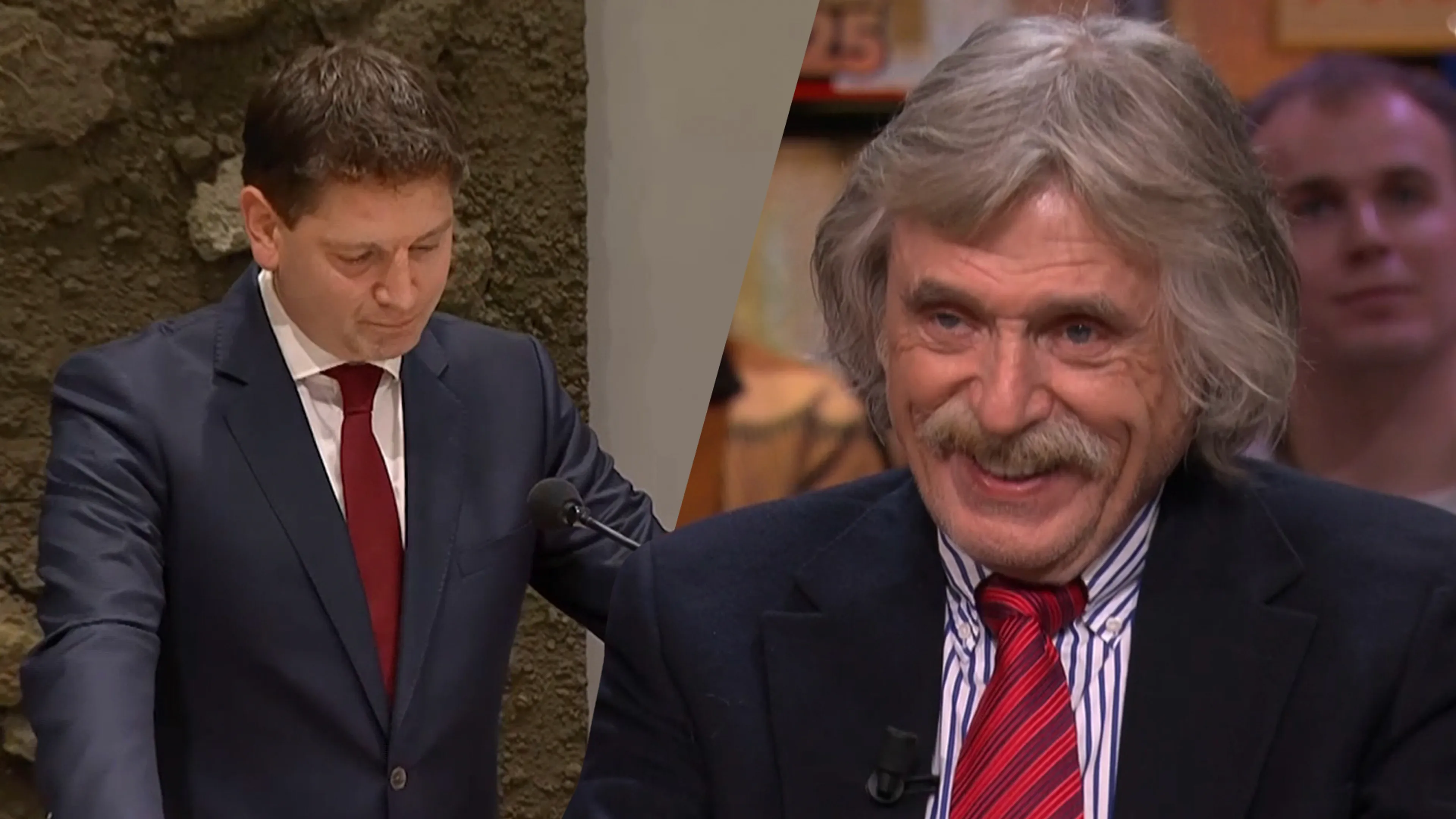 Vandaag Inside-tafel ziet grap van Jan Paternotte compleet doodvallen: ‘Dit is dodelijk!’