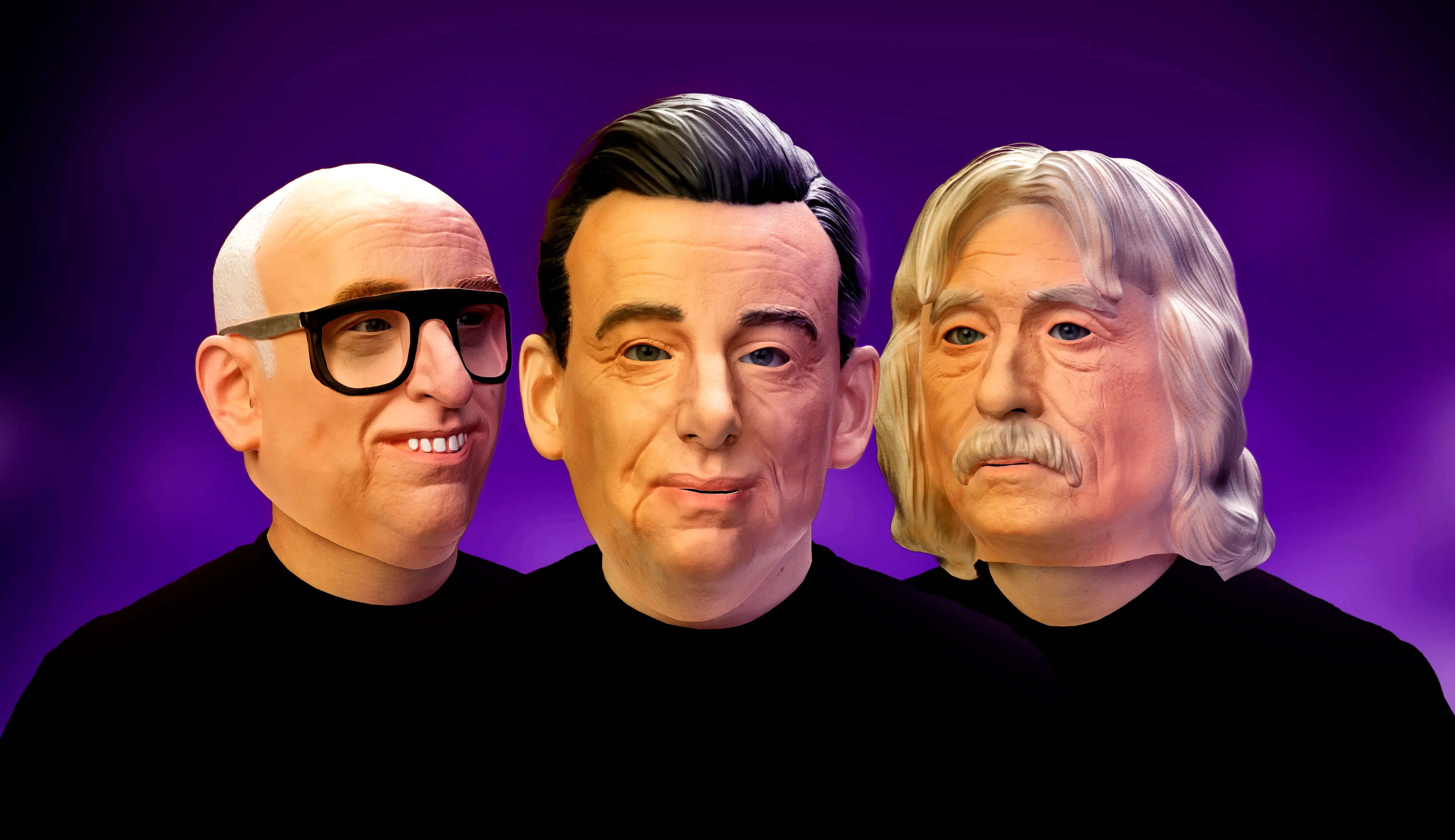 Ga jij tijdens carnaval als Johan, Wilfred of René? Bestel nu je Vandaag Inside-masker!