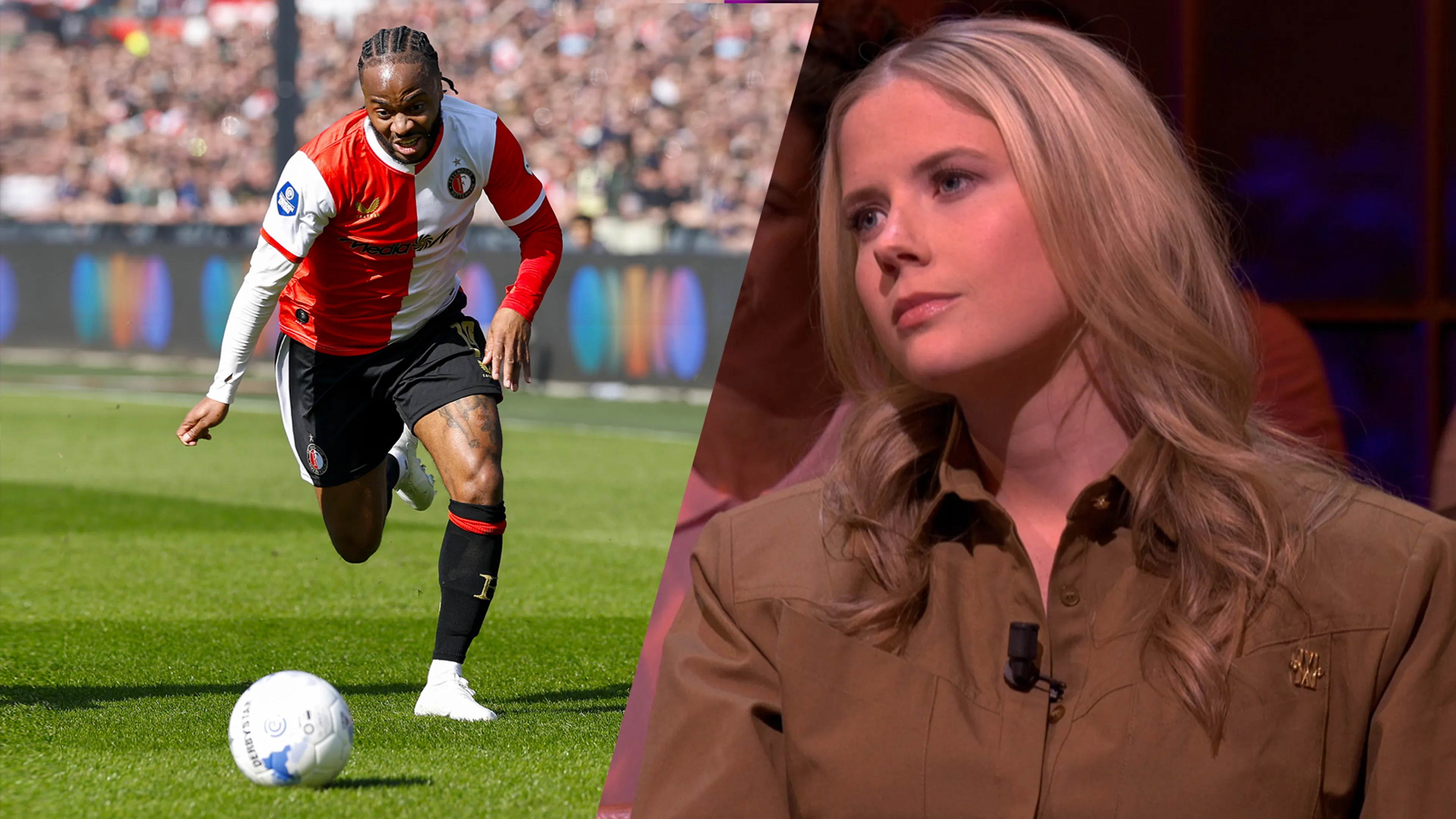 Noa Vahle kritisch op Raheem Sterling: 'Hij struikelt bijna over z’n eigen voeten'