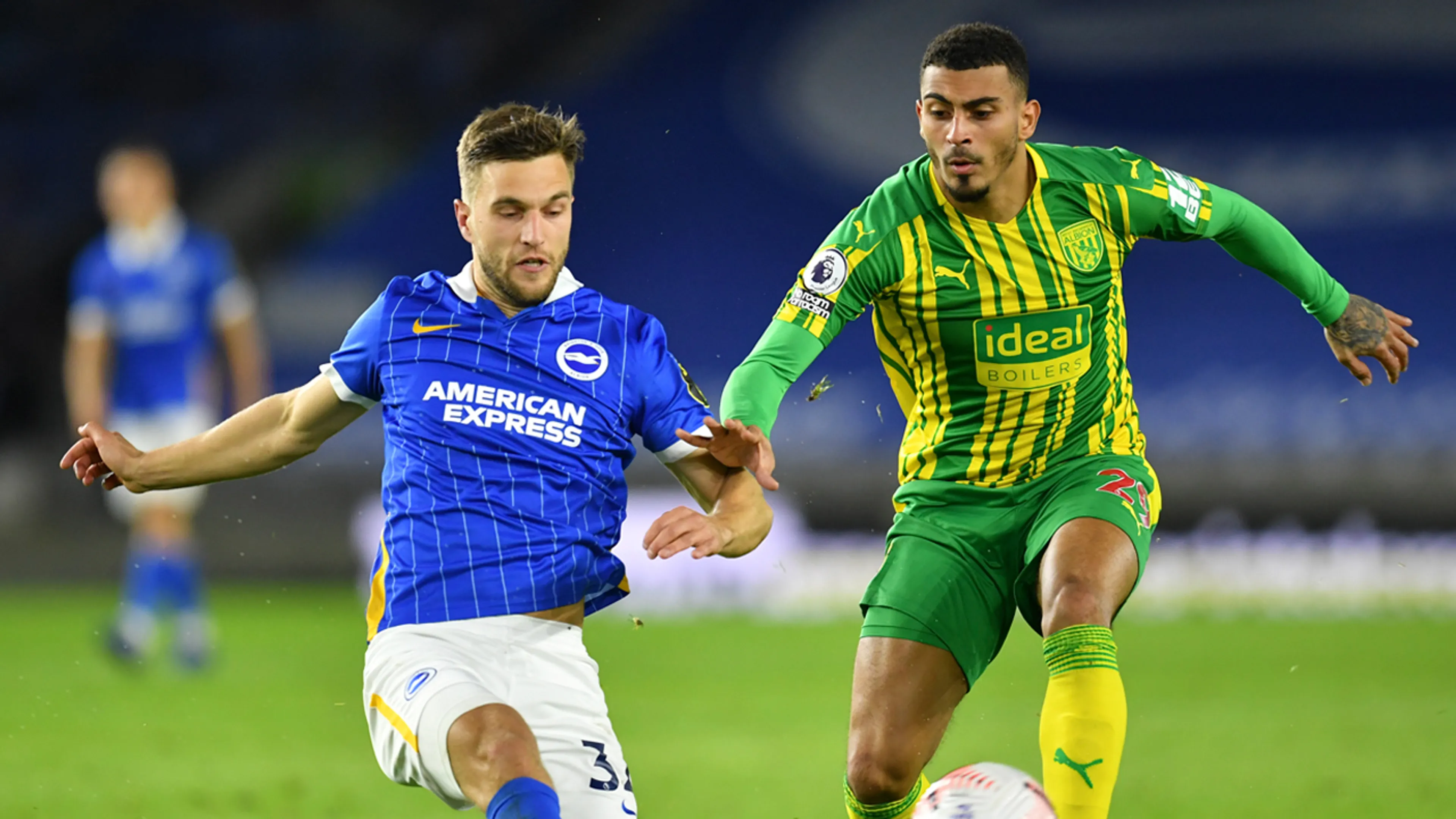 Veltman loopt met Brighton verder weg van onderste plaatsen