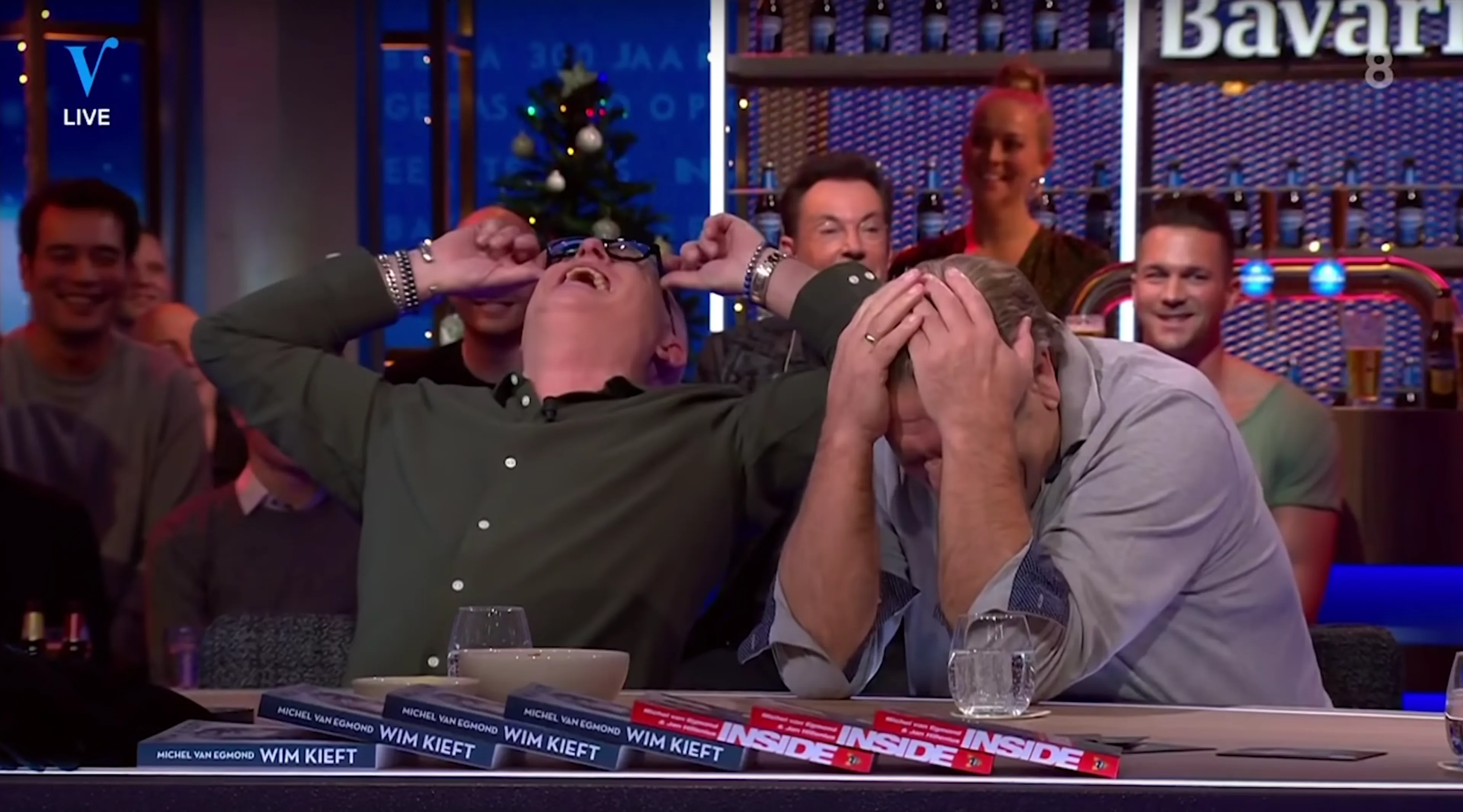 Het beste van: Jan en René liggen dubbel om hilarische Gerard