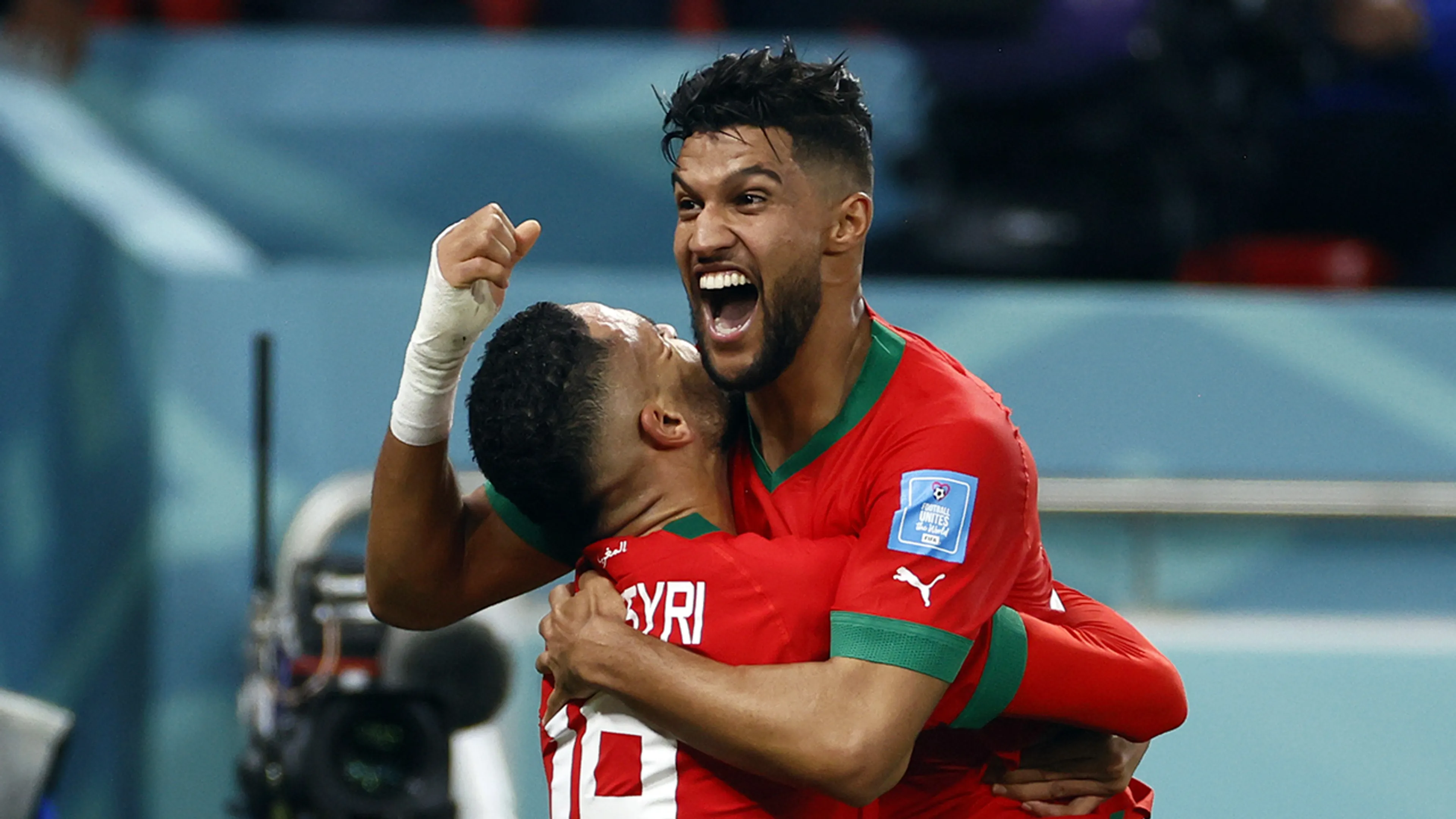 Sprookje Marokko duurt voort: ten koste van Ronaldo naar halve finale WK