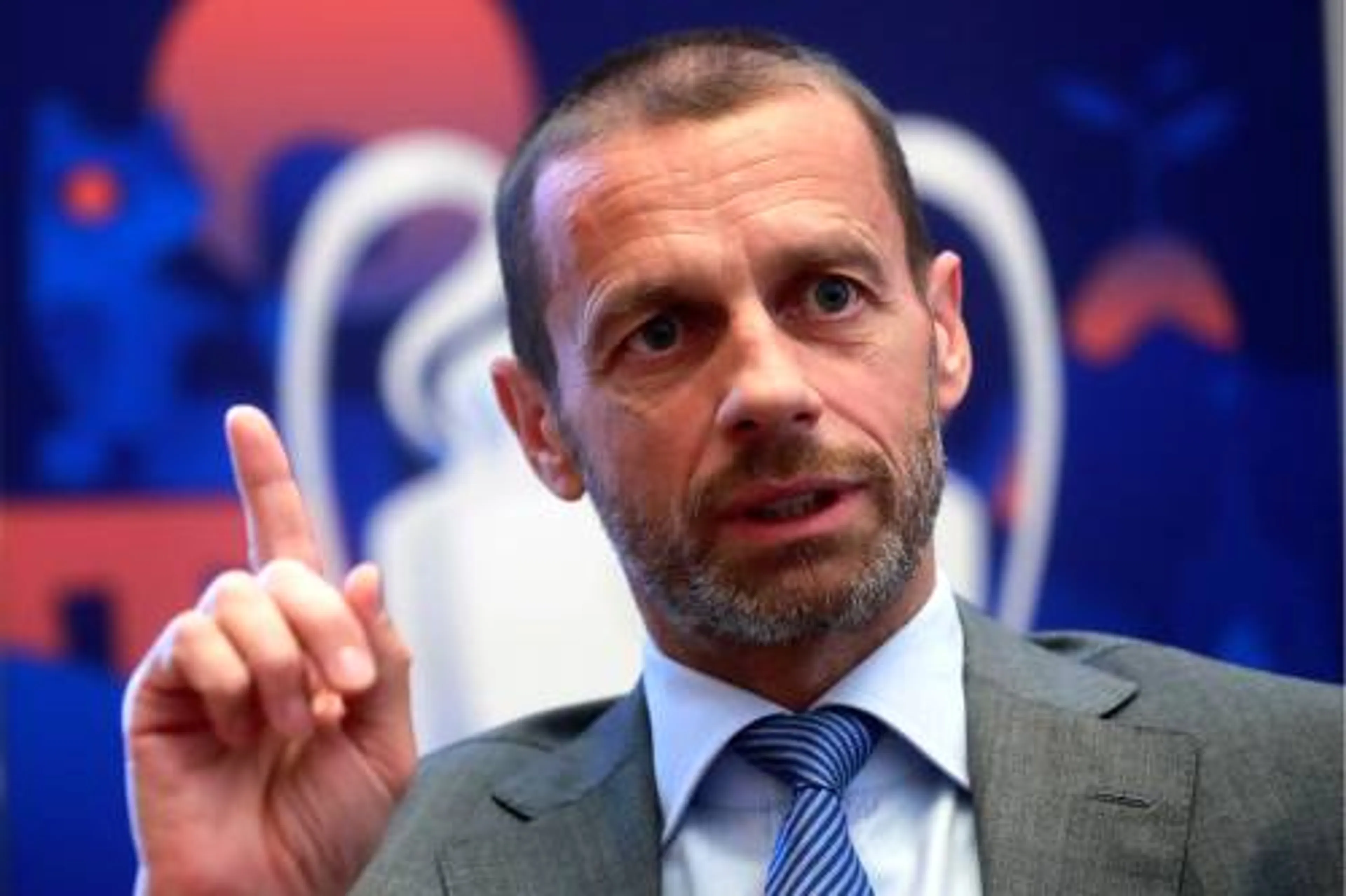 Ceferin: 'UEFA moet meer doen tegen racisme'
