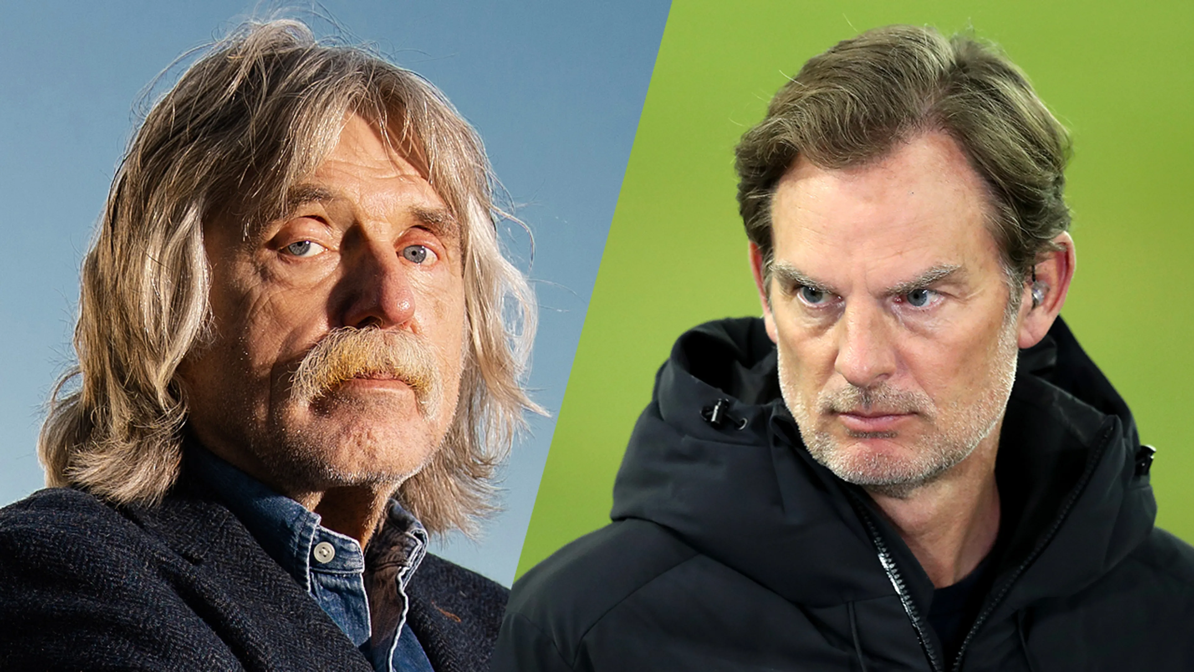 De Boer reageert op kritiek Johan over Qatar: 'Ik heb niet alleen rijkdom gezien'