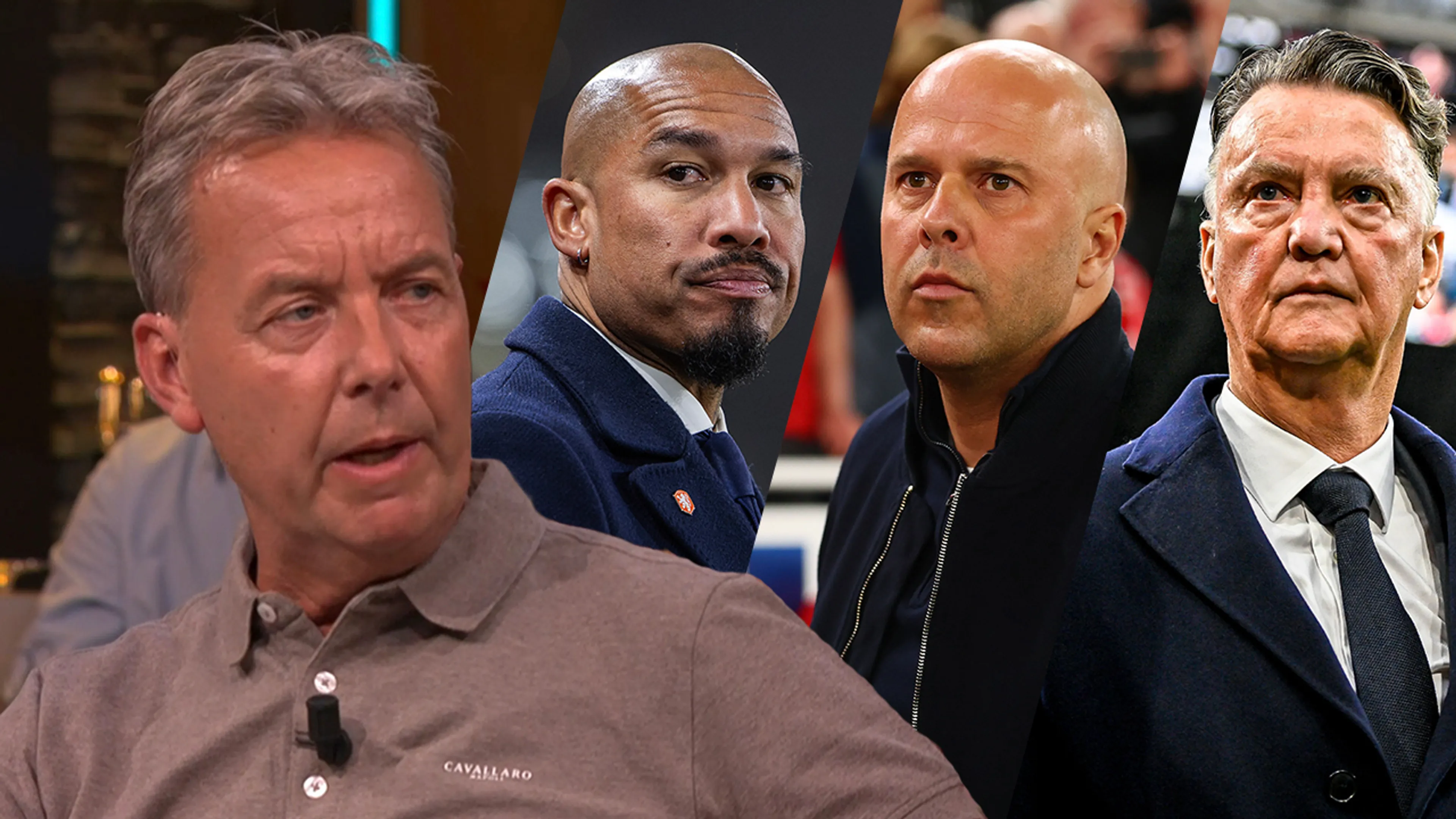 Valentijn Driessen fileert KNVB-top en is kritisch op Slot en Van Gaal: 'Dit is chantage!'