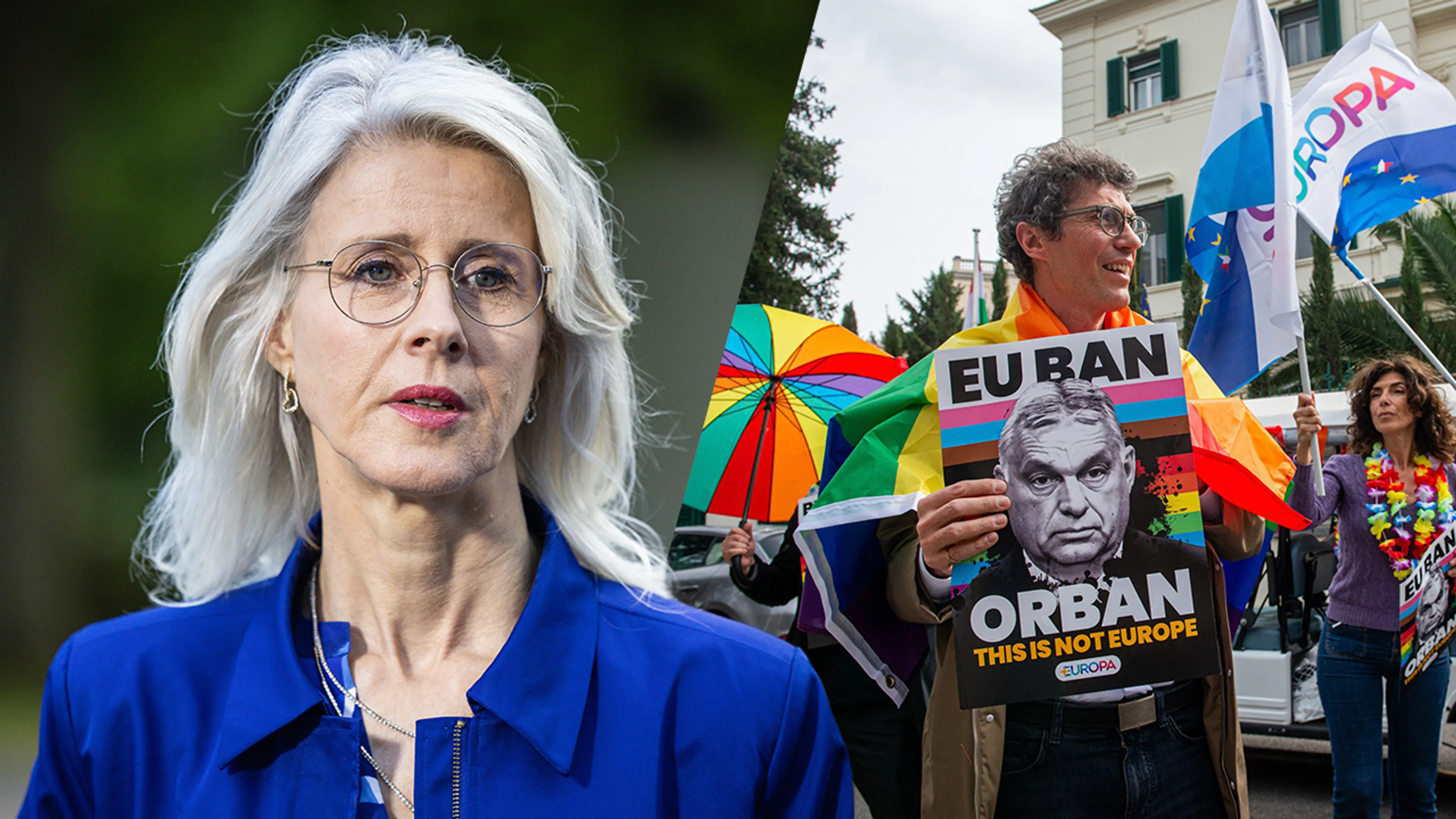 Vicepremiers weigeren naar verboden Pride-mars in Hongarije te gaan: 'Dat is niks voor mij'