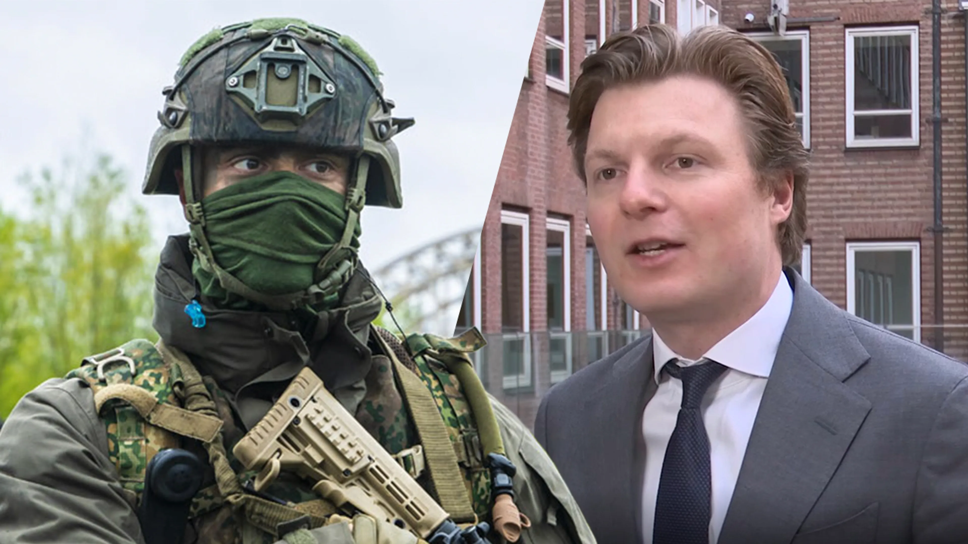 Nederland stuurt toch niet één, maar twee militairen naar Groenland