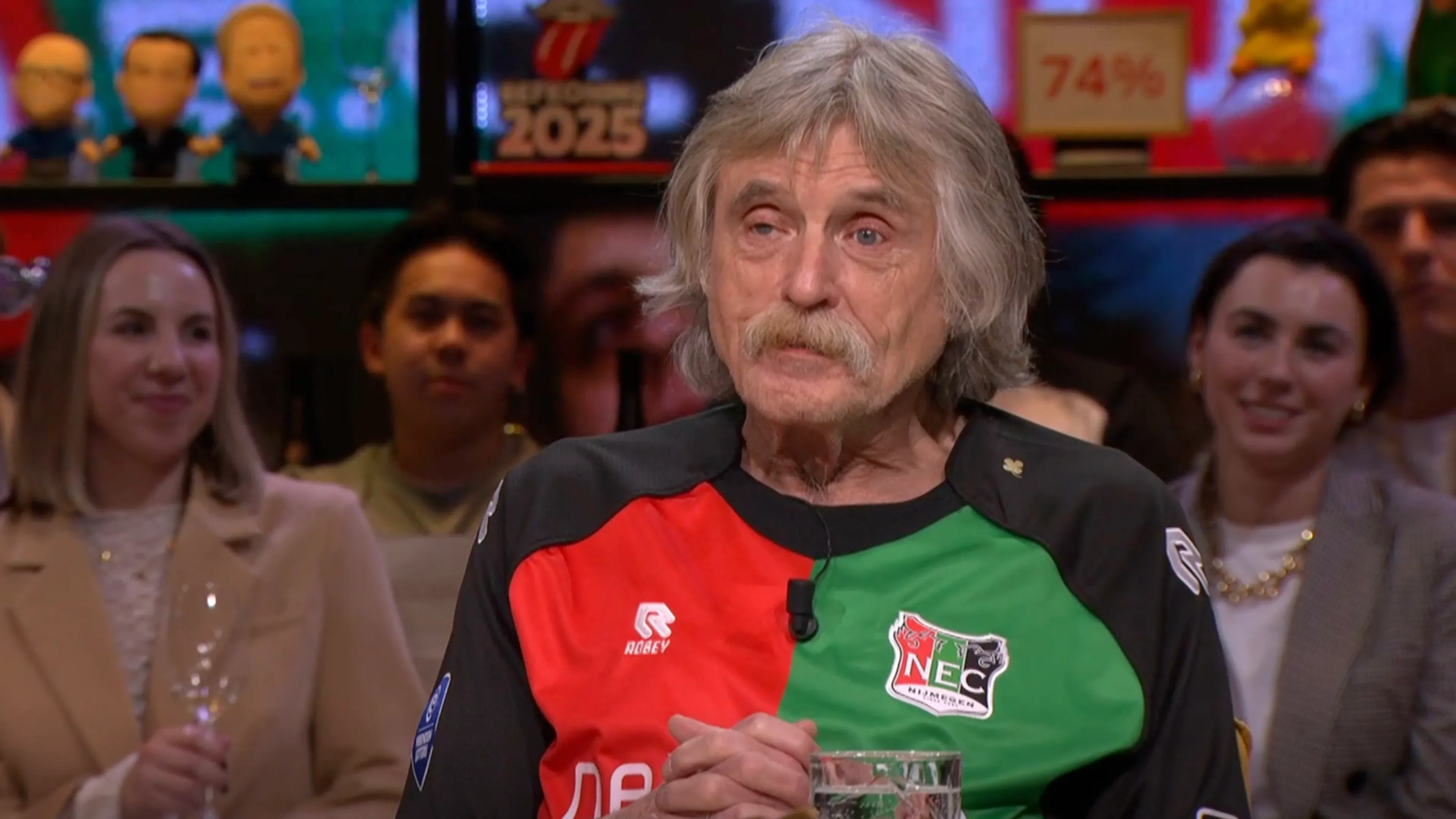 Johan Derksen blikt vooruit op bekerfinale van zijn geliefde NEC: 'Het is een soort sprookje'
