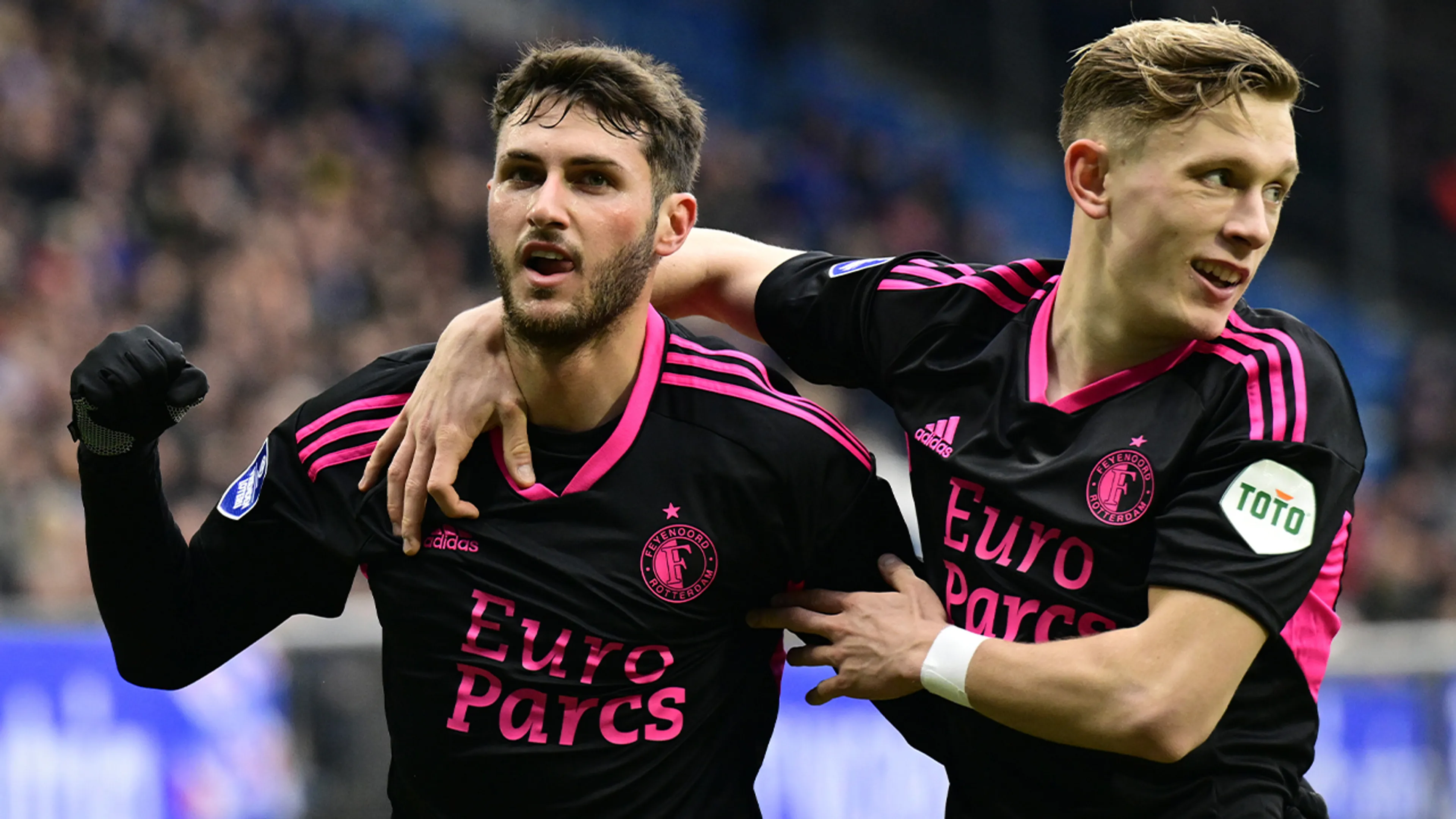 Feyenoord herovert koppositie na zege in Heerenveen