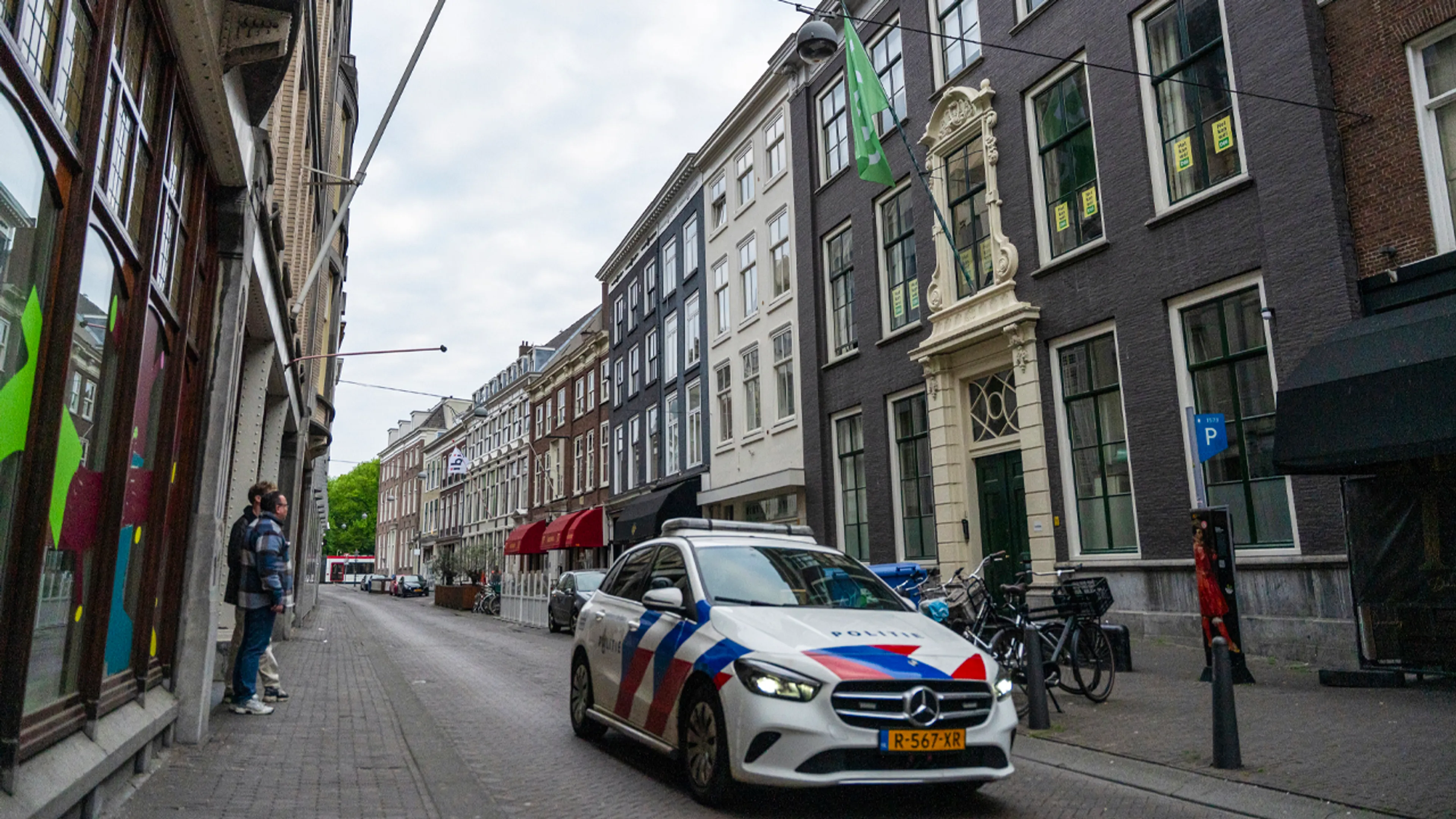 Verdachte van explosie bij D66-kantoor: 'Protestactie tegen afbraak van Nederland'