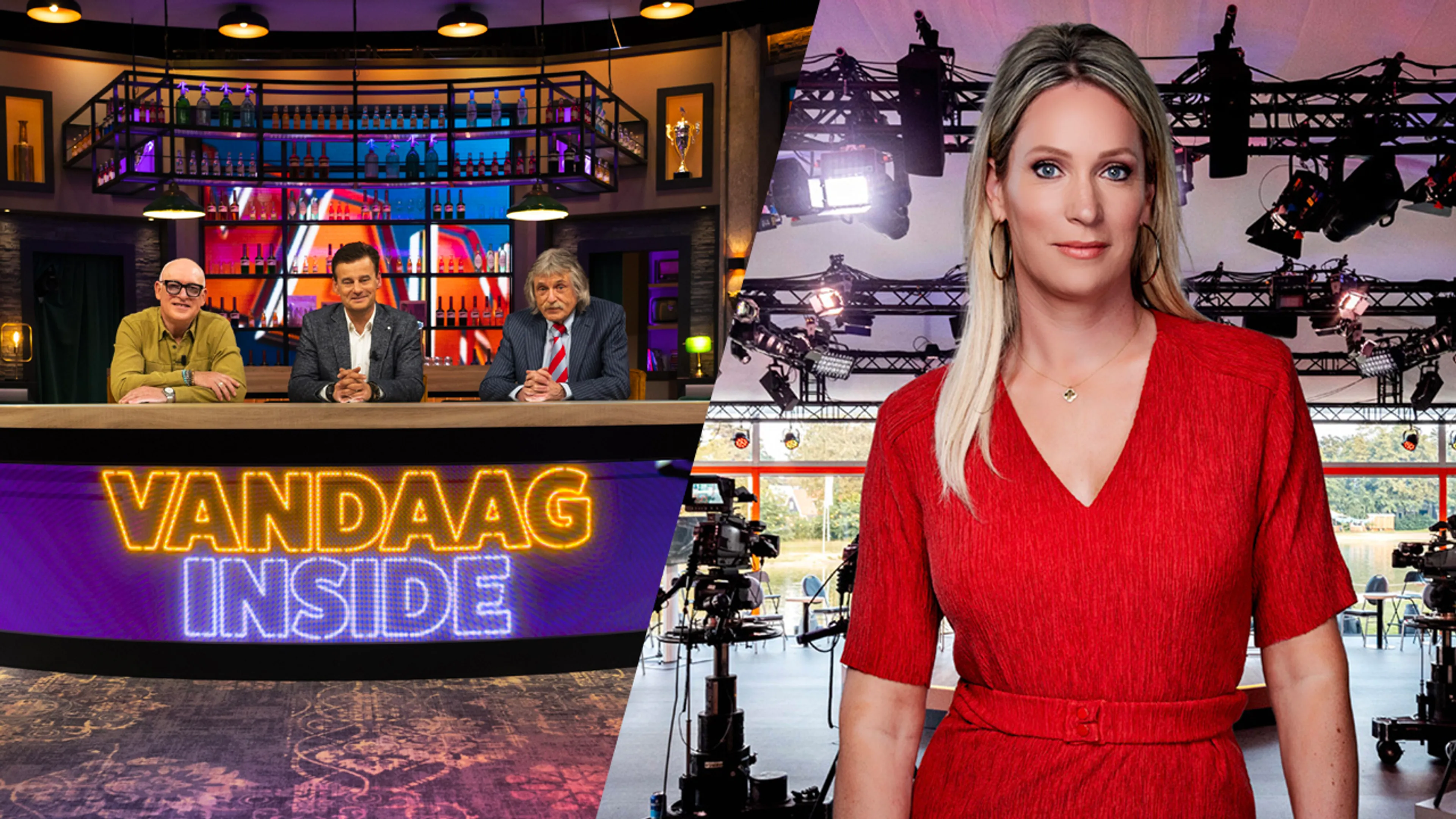 Vandaag Inside en De Oranjezomer in Top 5 van kijkcijferhits van 2023