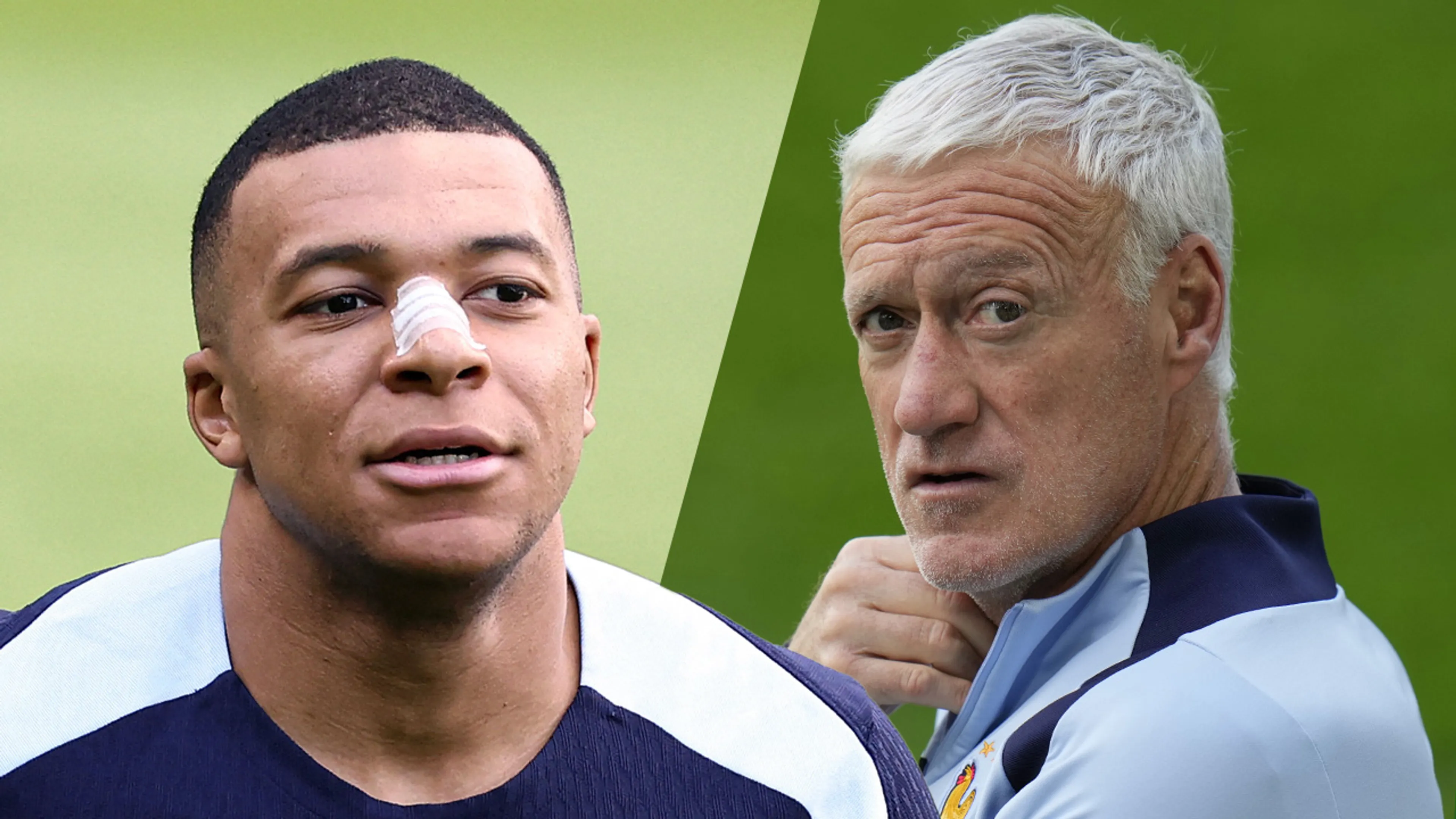Bondscoach Frankrijk geeft update over meespelen van Mbappé tegen Oranje