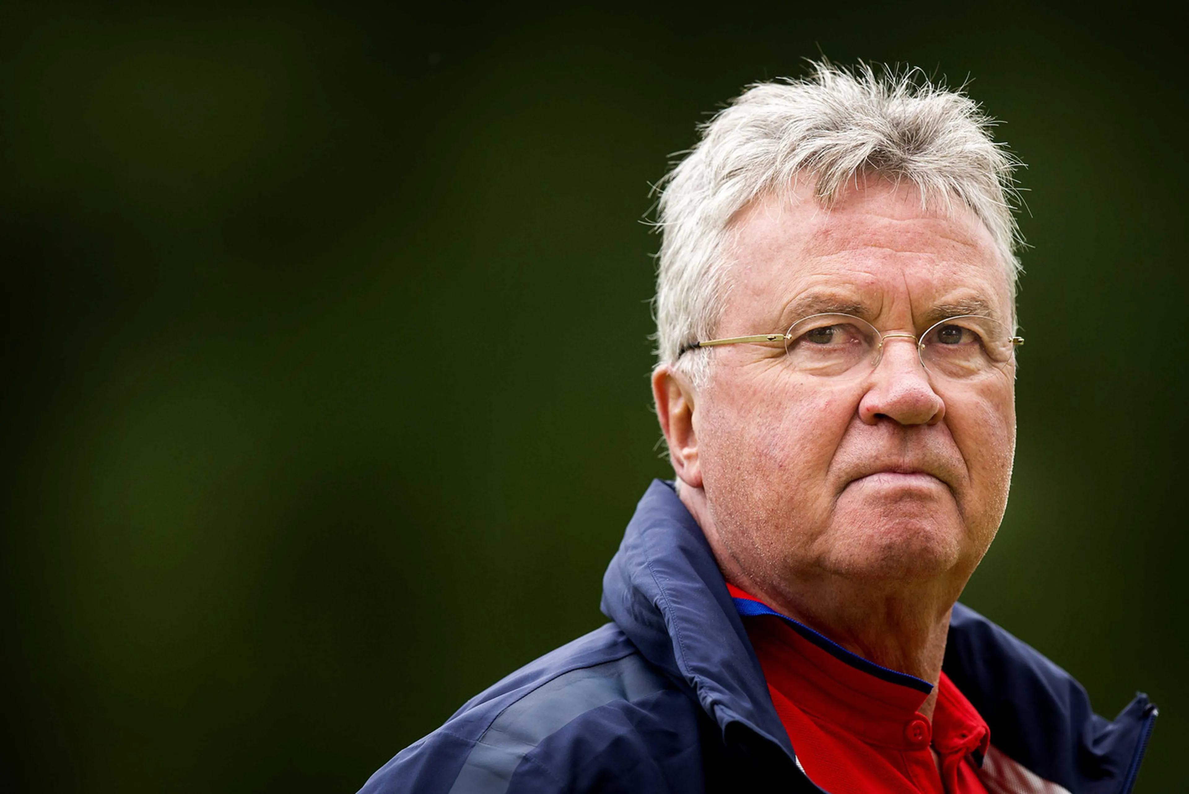 Hiddink aan de slag als bondscoach in Caribisch gebied