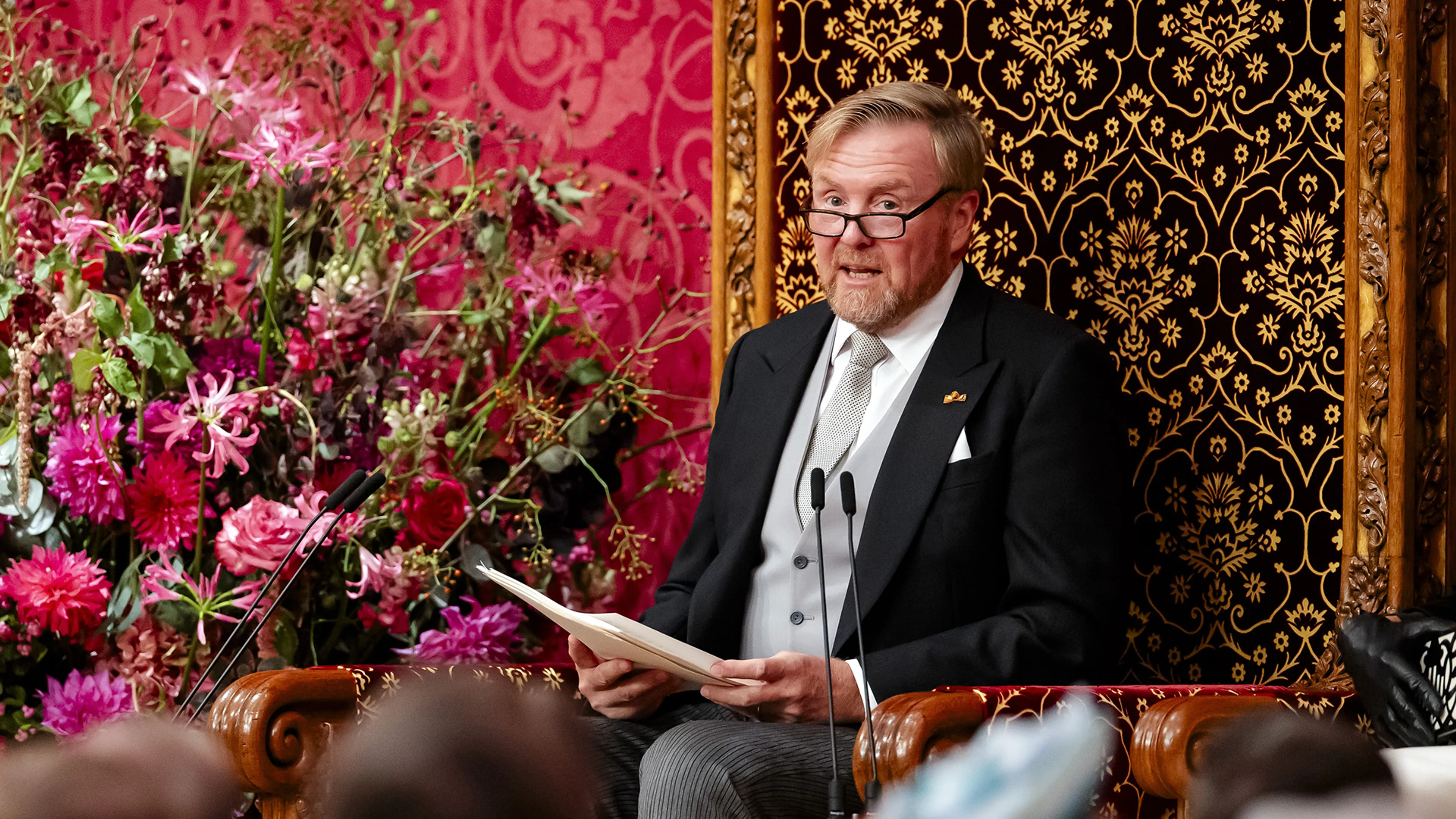 Koning: de politiek moet zich richten op problemen oplossen