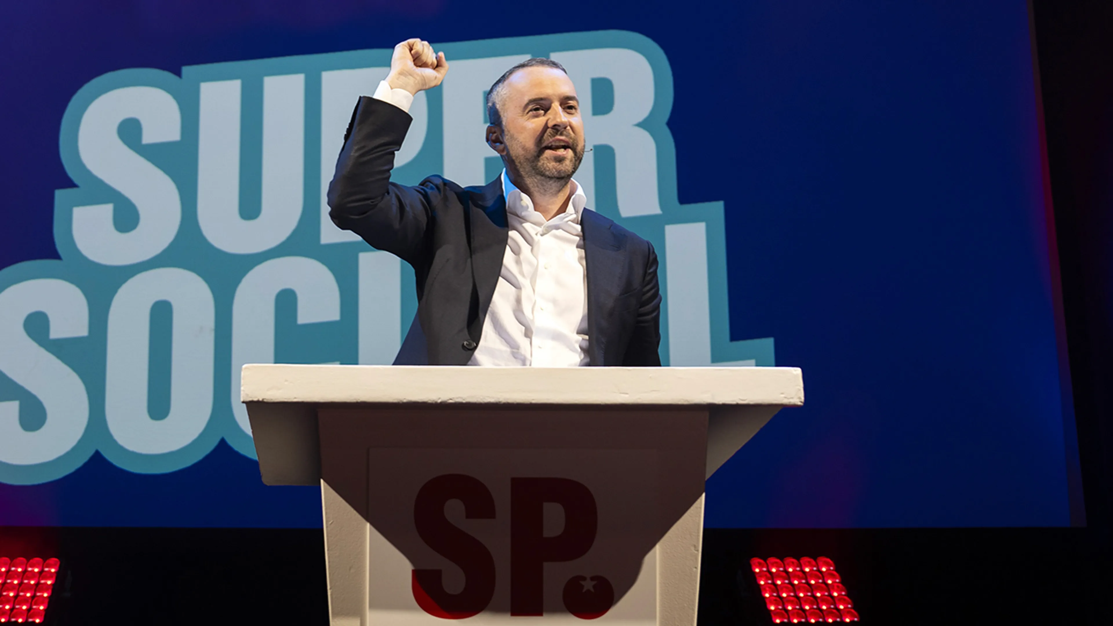 SP-leider Jimmy Dijk pleit voor coalitie met GL-PvdA en CDA