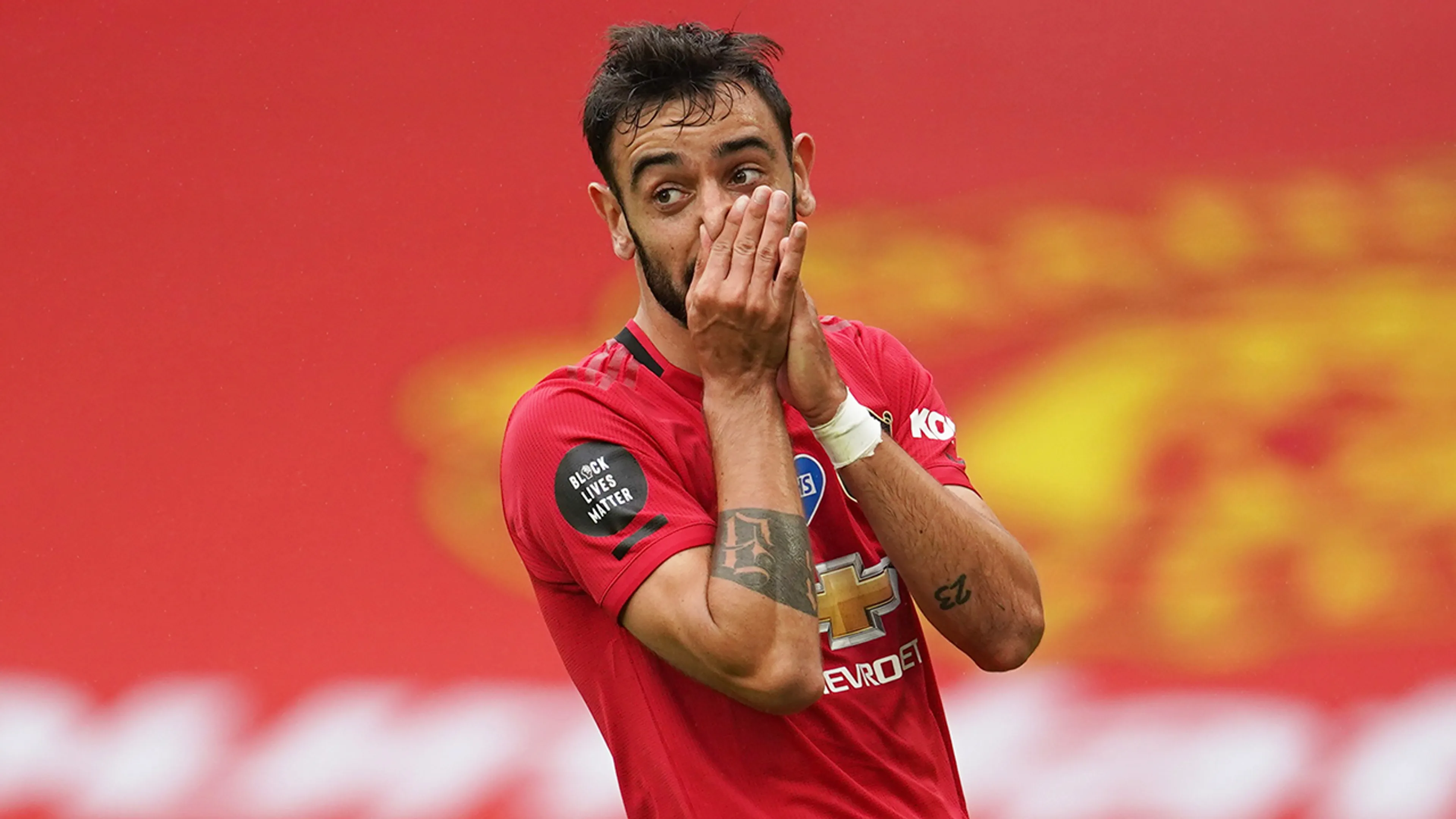 Man United voor het eerst sinds 2006 in drie opeenvolgende wedstrijden met dezelfde elf