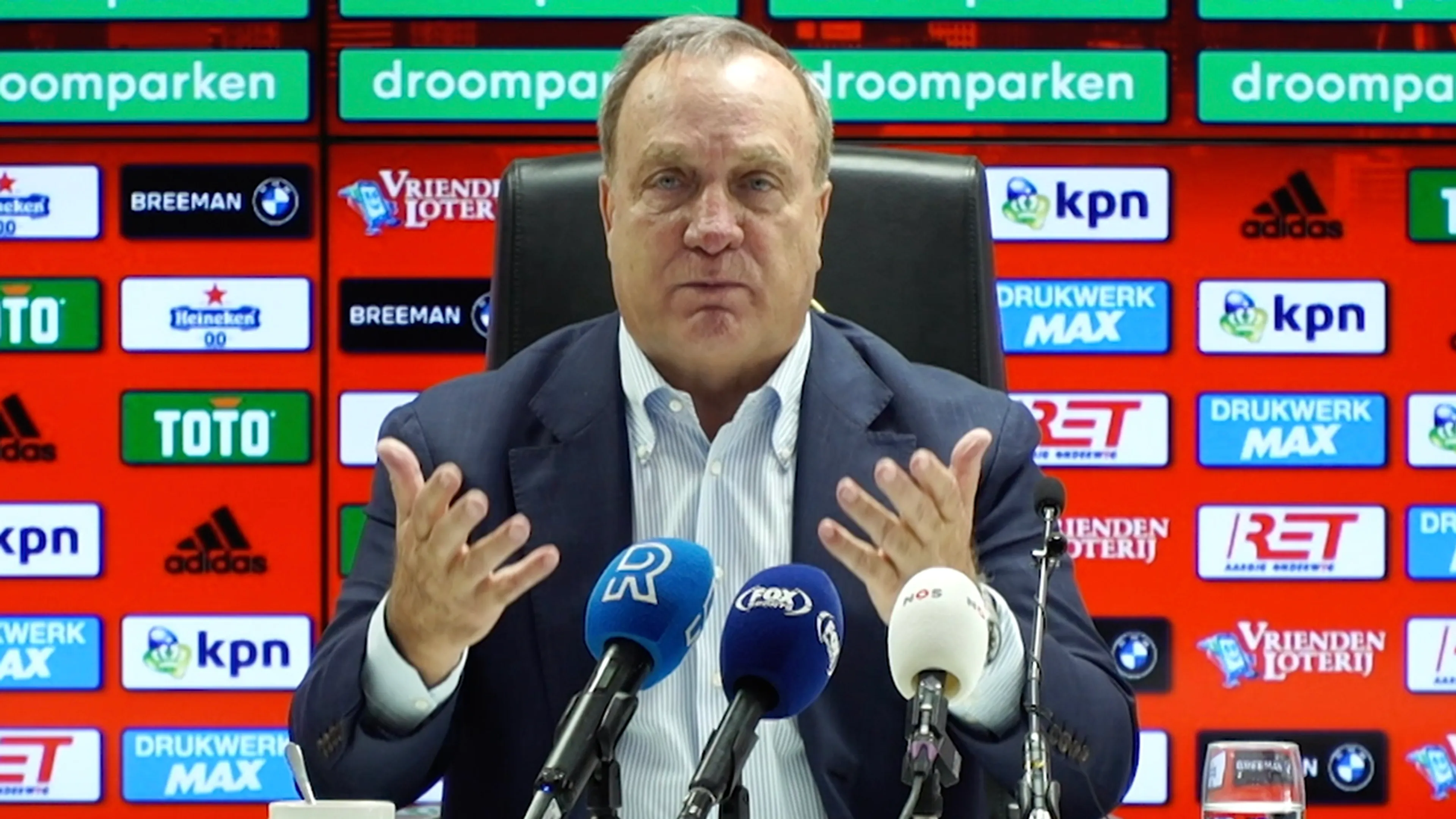 Advocaat: 'Laten we hopen dat hij de juiste keuze maakt'