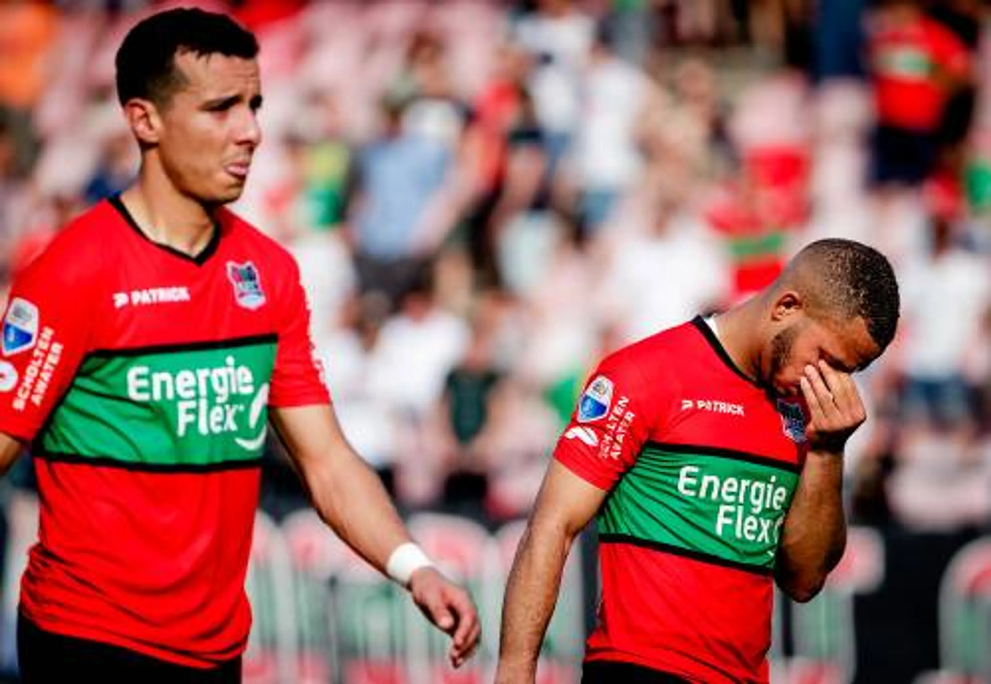 NEC op zoek naar nieuwe hoofdsponsor
