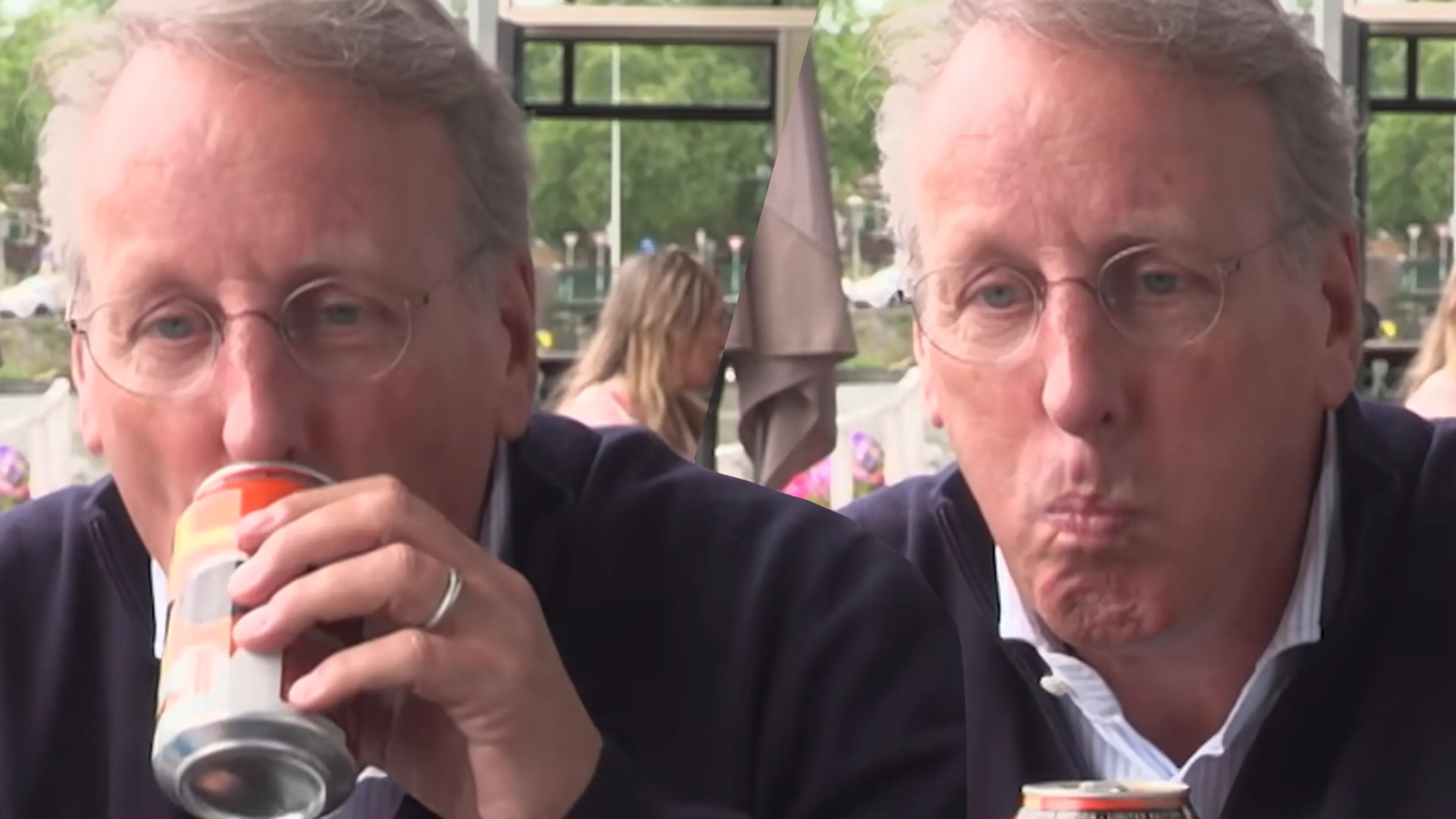 Cola-expert Chris Woerts wordt gevraagd nieuwe colasmaak te testen en neemt taak bloedserieus