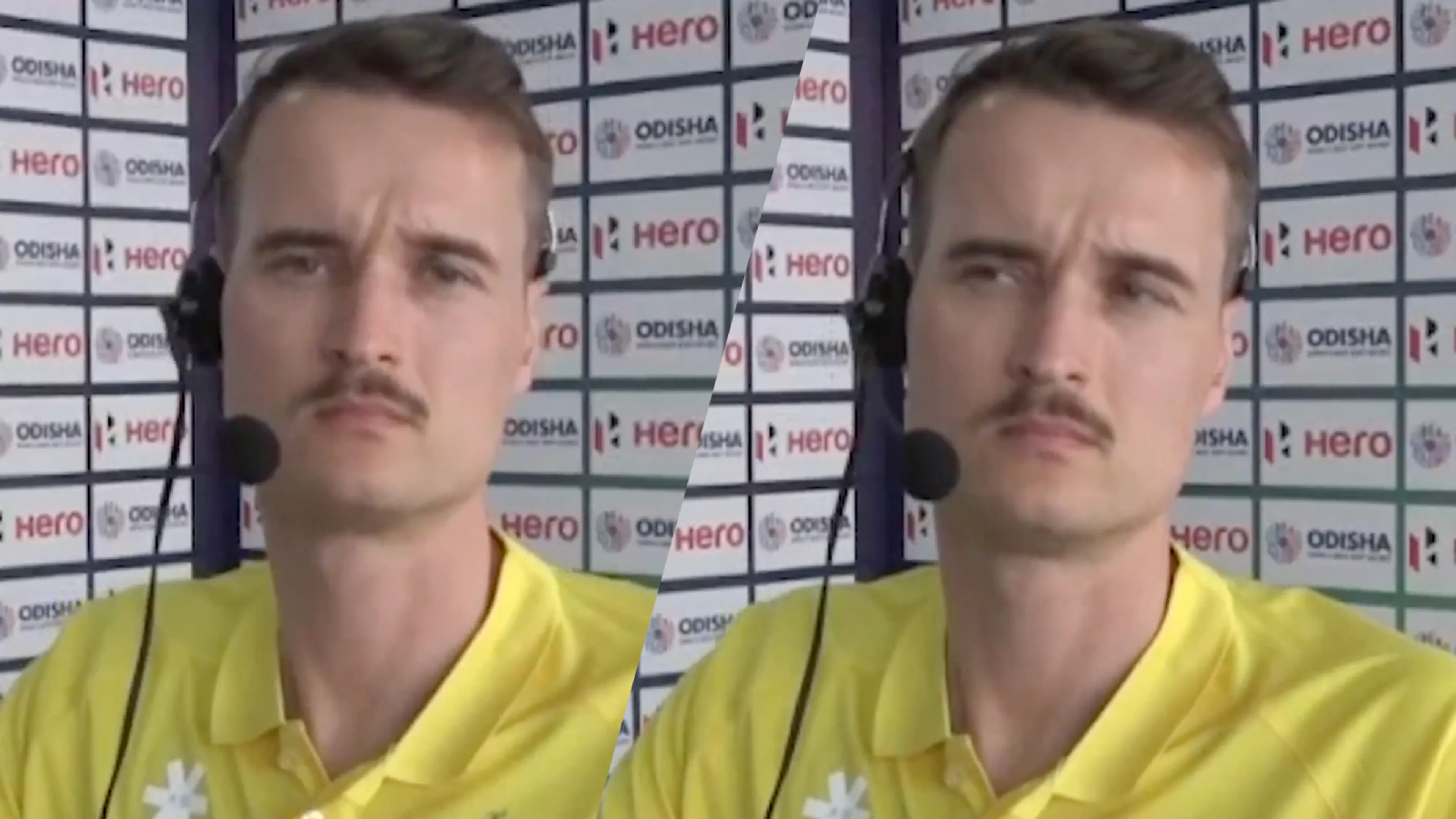 Bram Krikke duikt als VAR op in hockey-uitzending Ziggo Sport