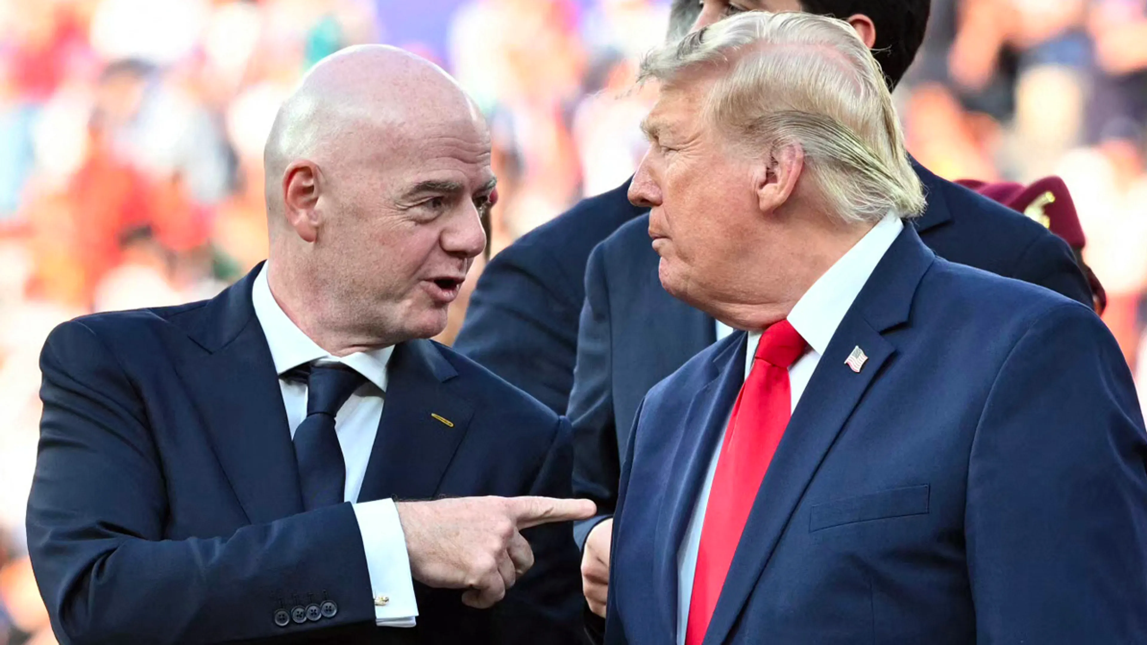 'Trump wil Infantino als nieuwe secretaris-generaal van de Verenigde Naties'