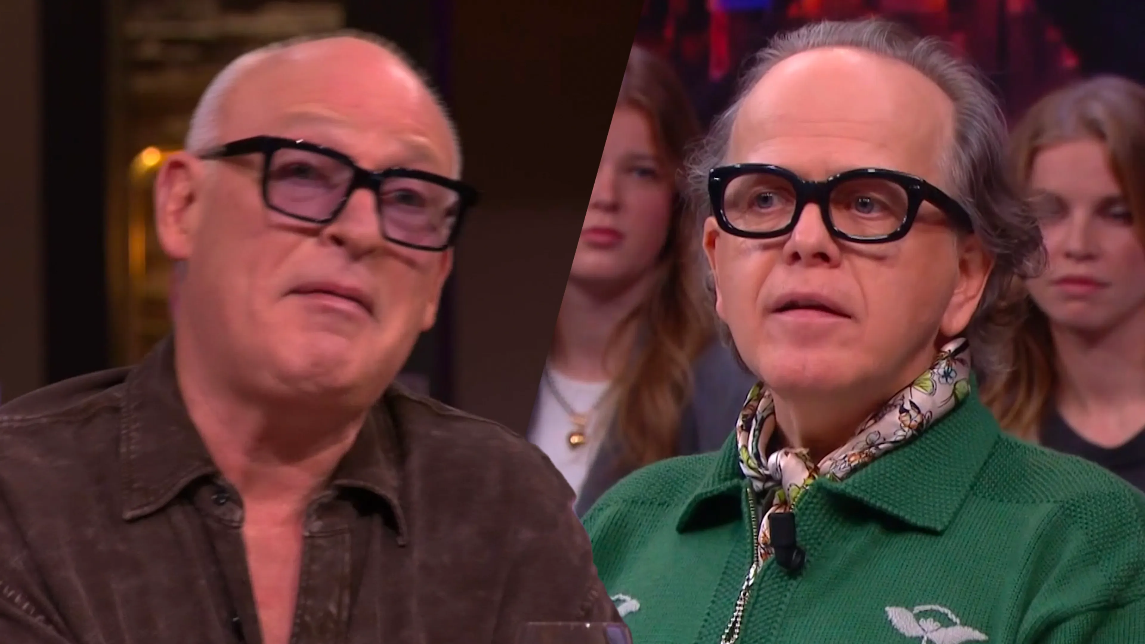 René doet imitatie van Marc-Marie Huijbregts: 'Hij praat echt zo!'