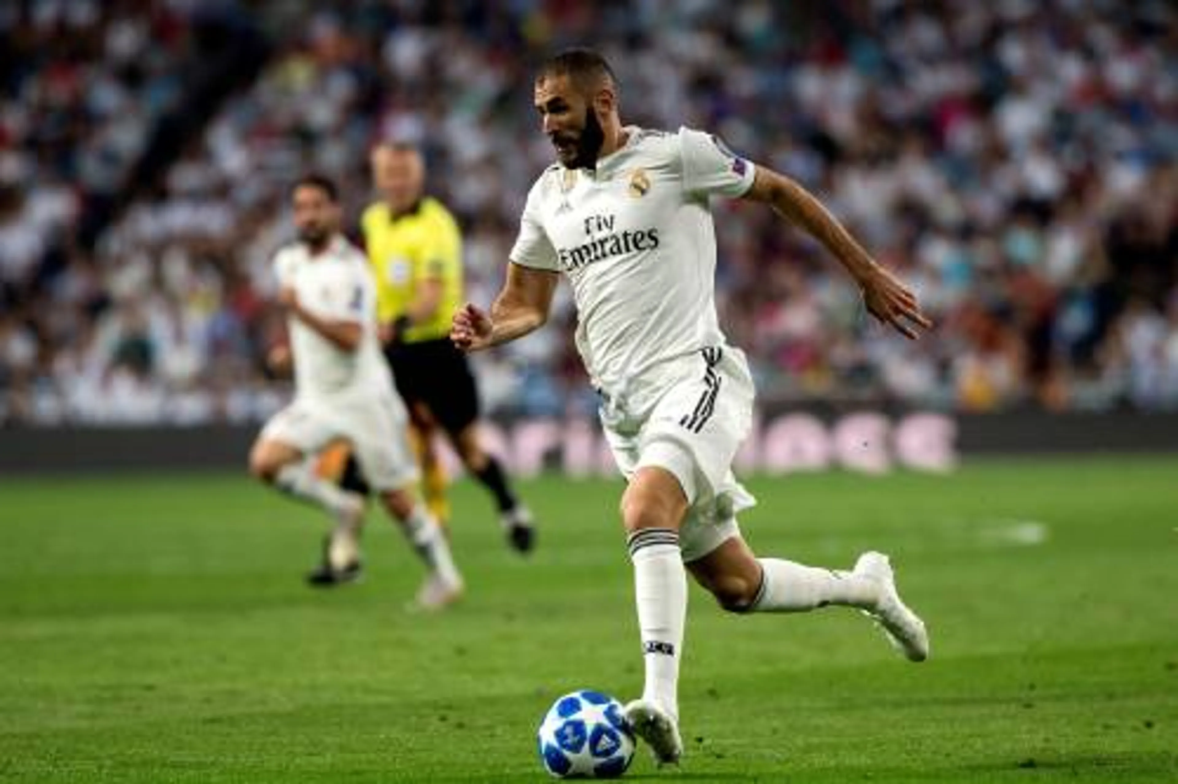 Real Madrid voorlopig zonder Benzema