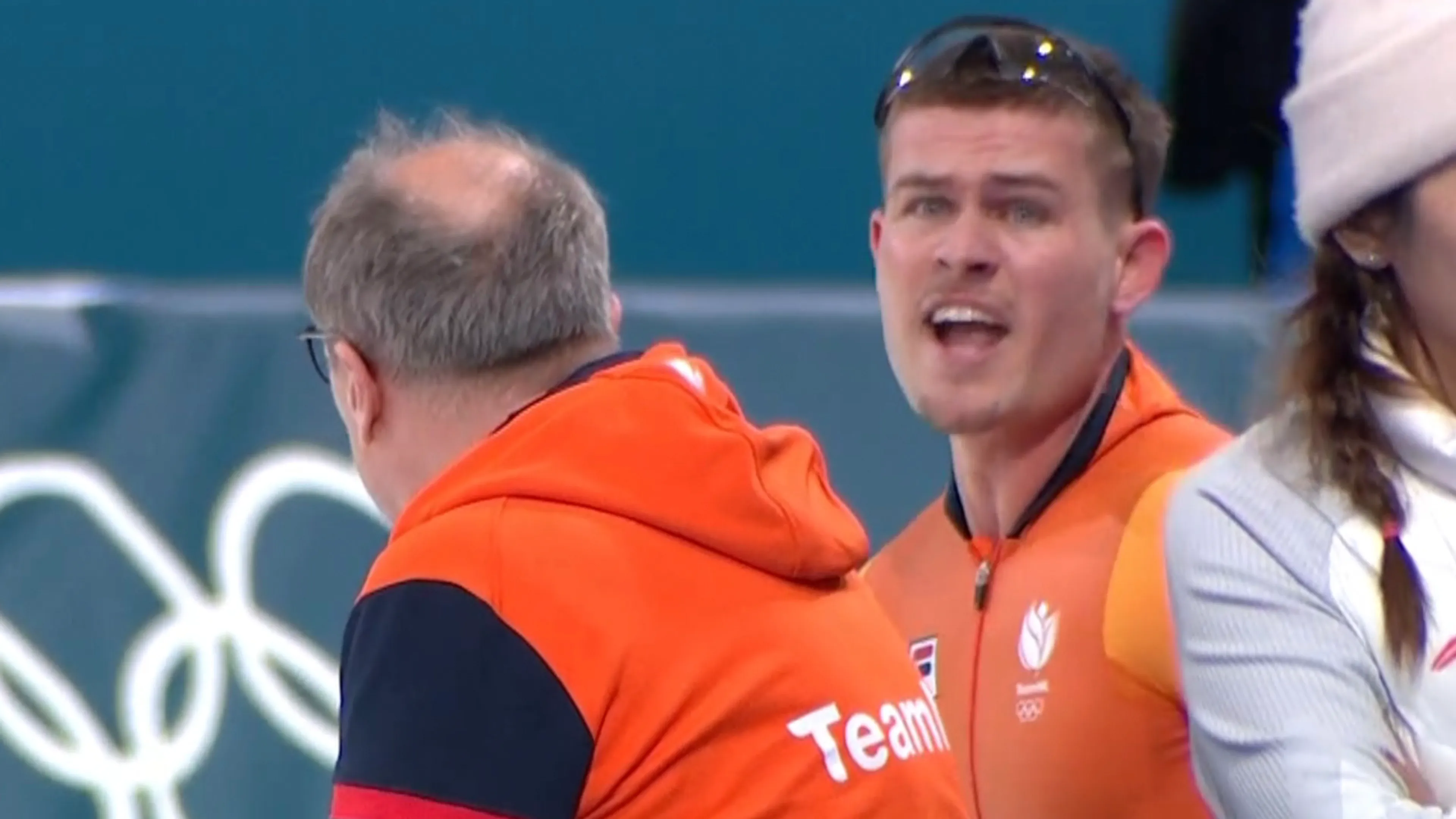 Video: Joep Wennemars WOEST na hinder van tegenstander Lian Ziwen