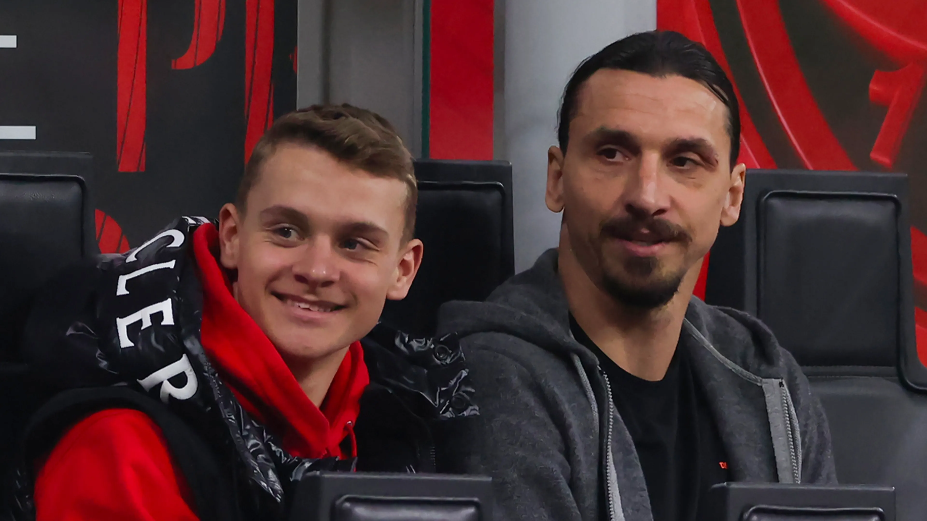 AC Milan legt oudste zoon van Ibrahimovic vast