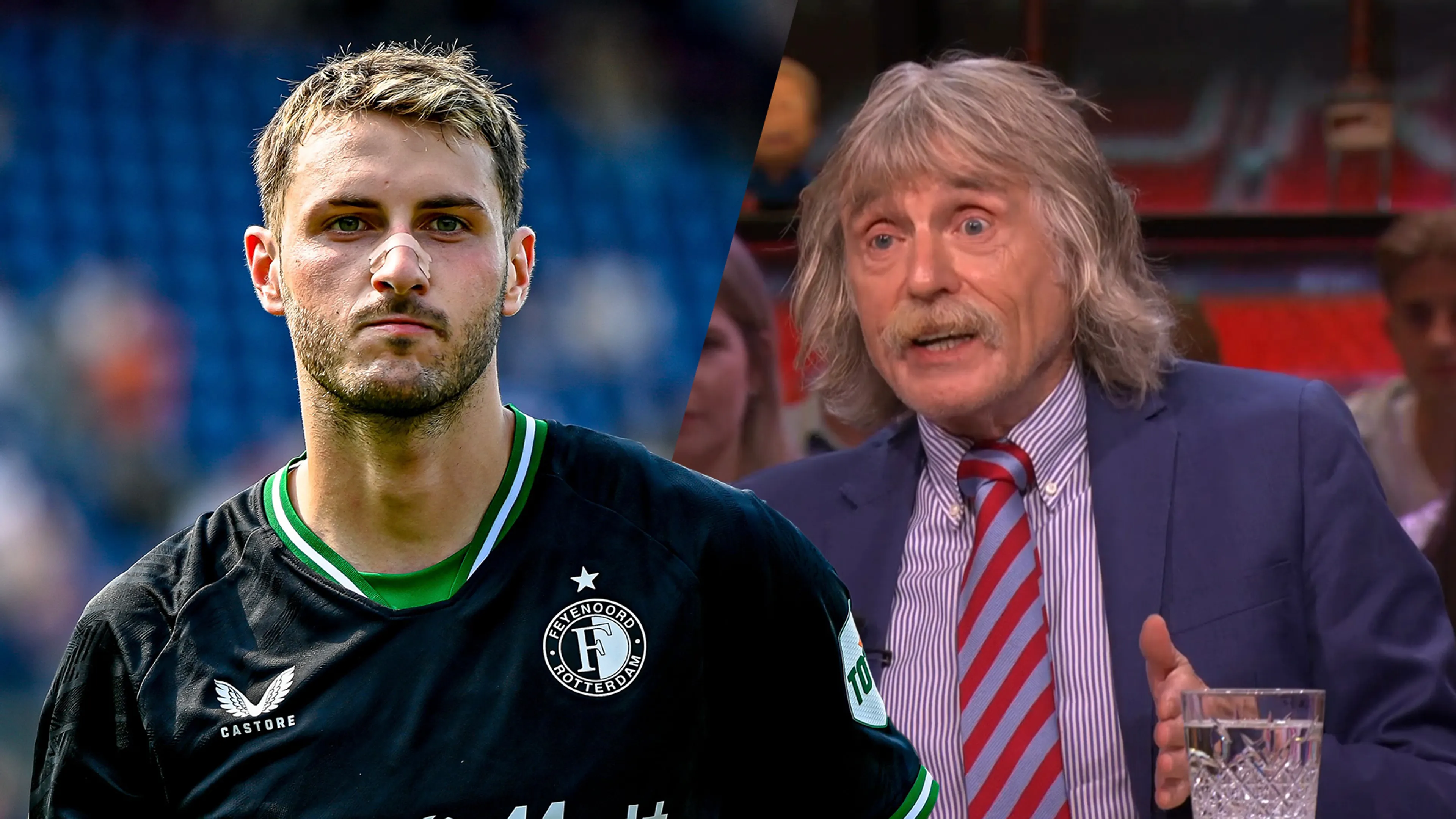 Johan verbaasd: 'Giménez maakt de fout van zijn leven!'