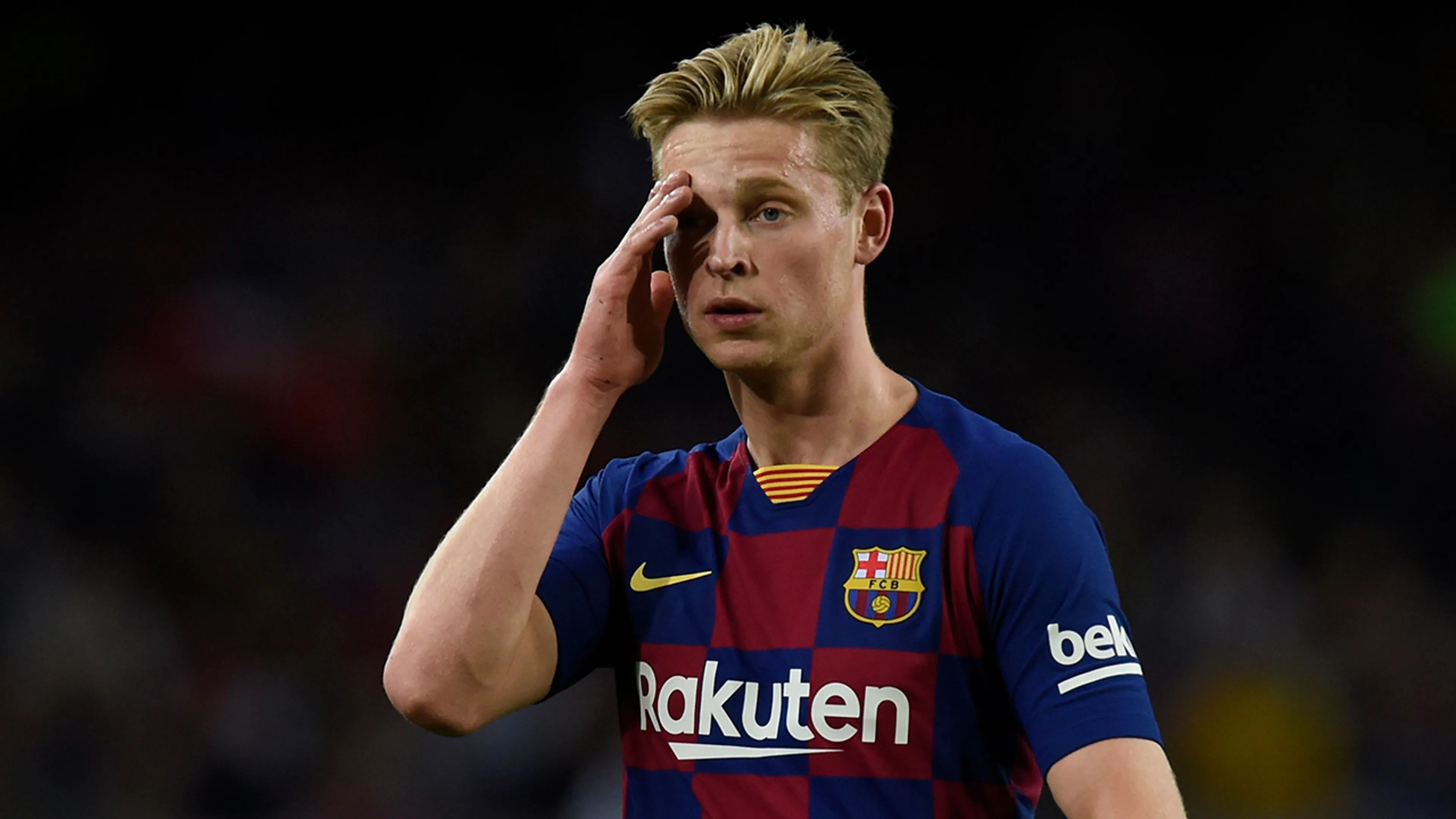 FC Barcelona in eerste halve finale beker onderuit bij Sevilla