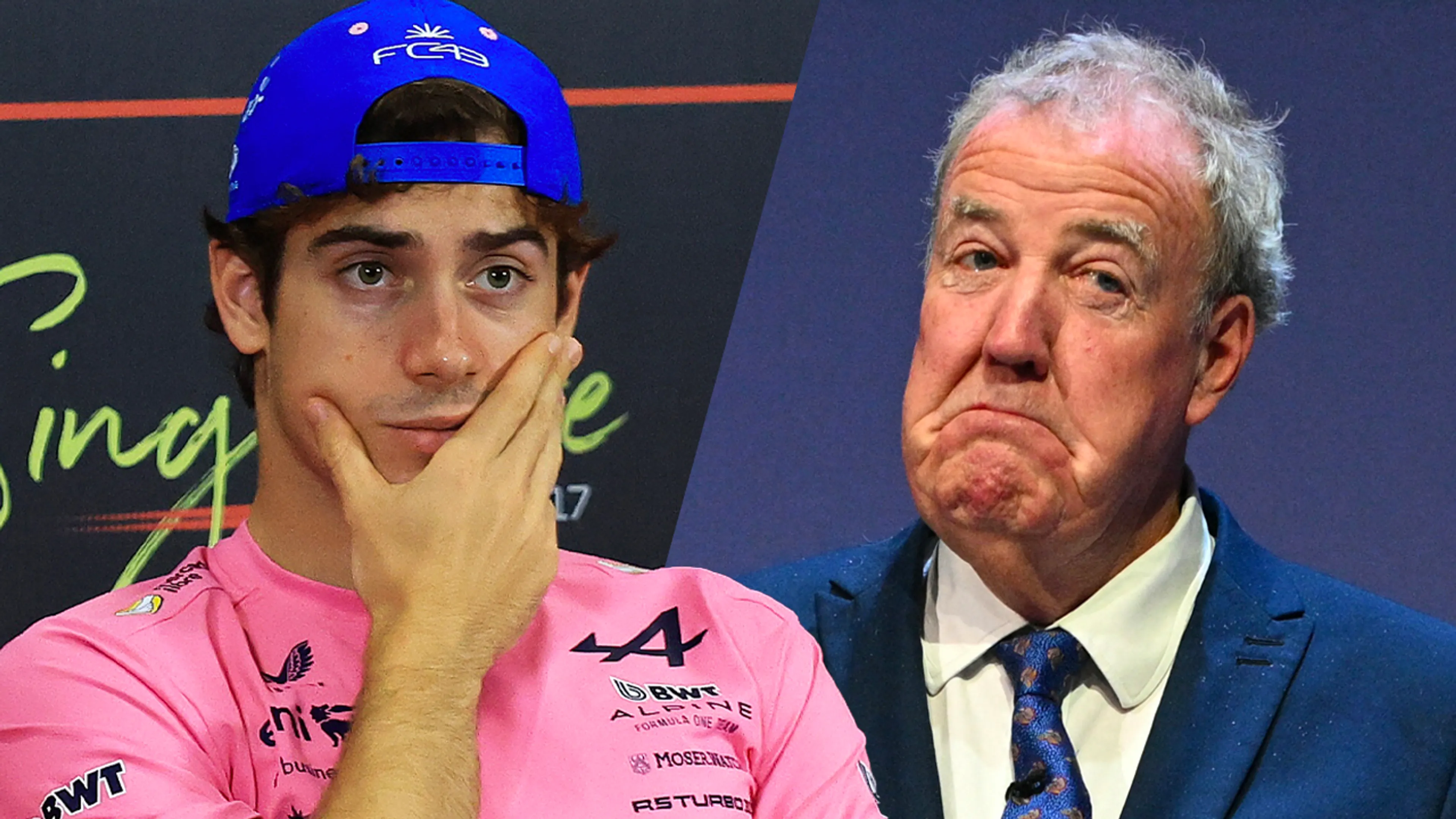 Alpine hekelt 'misplaatste' grap van Jeremy Clarkson over Franco Colapinto: 'Onacceptabel!'