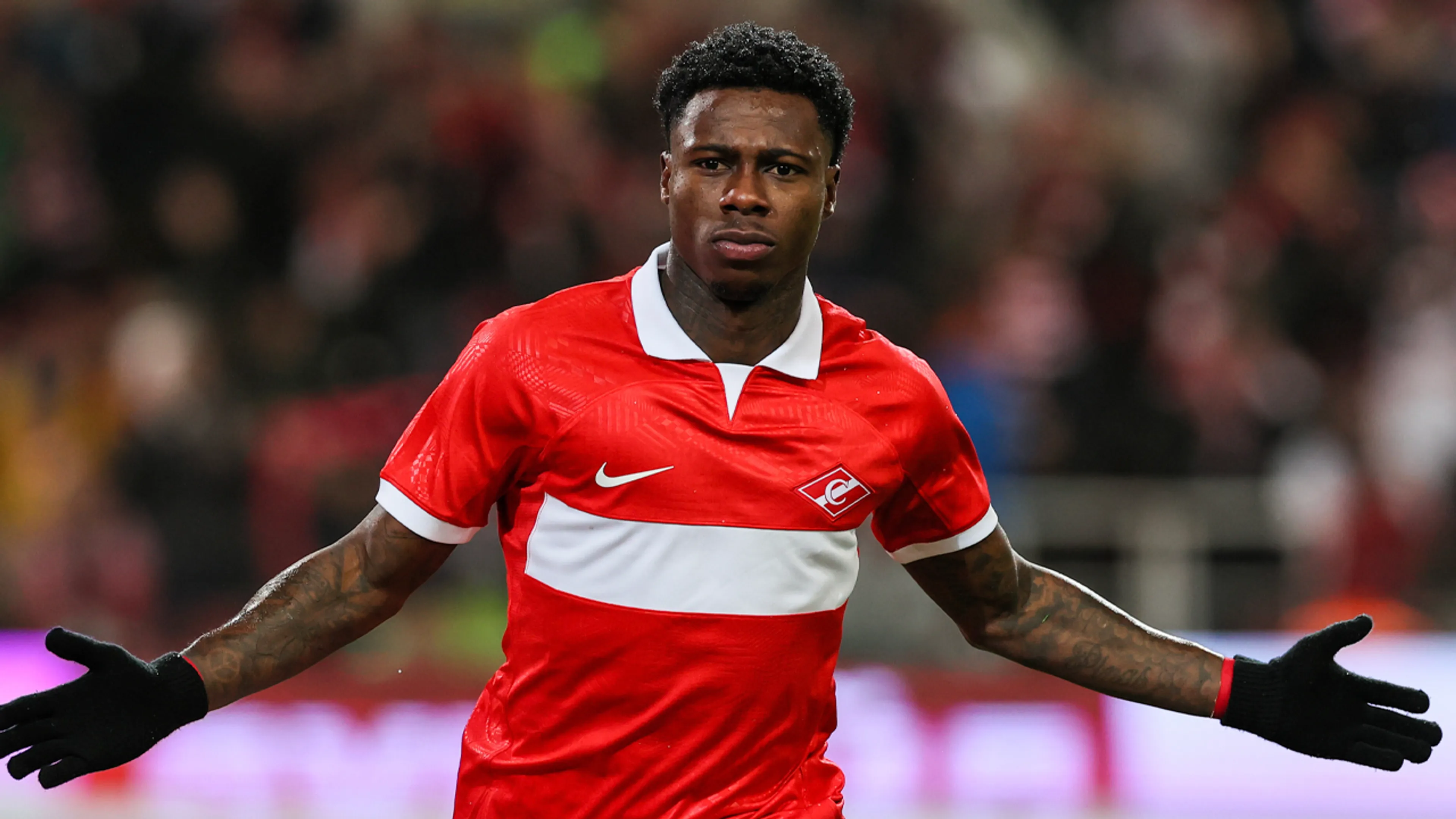 Promes voor tweede keer voetballer van het jaar in Rusland