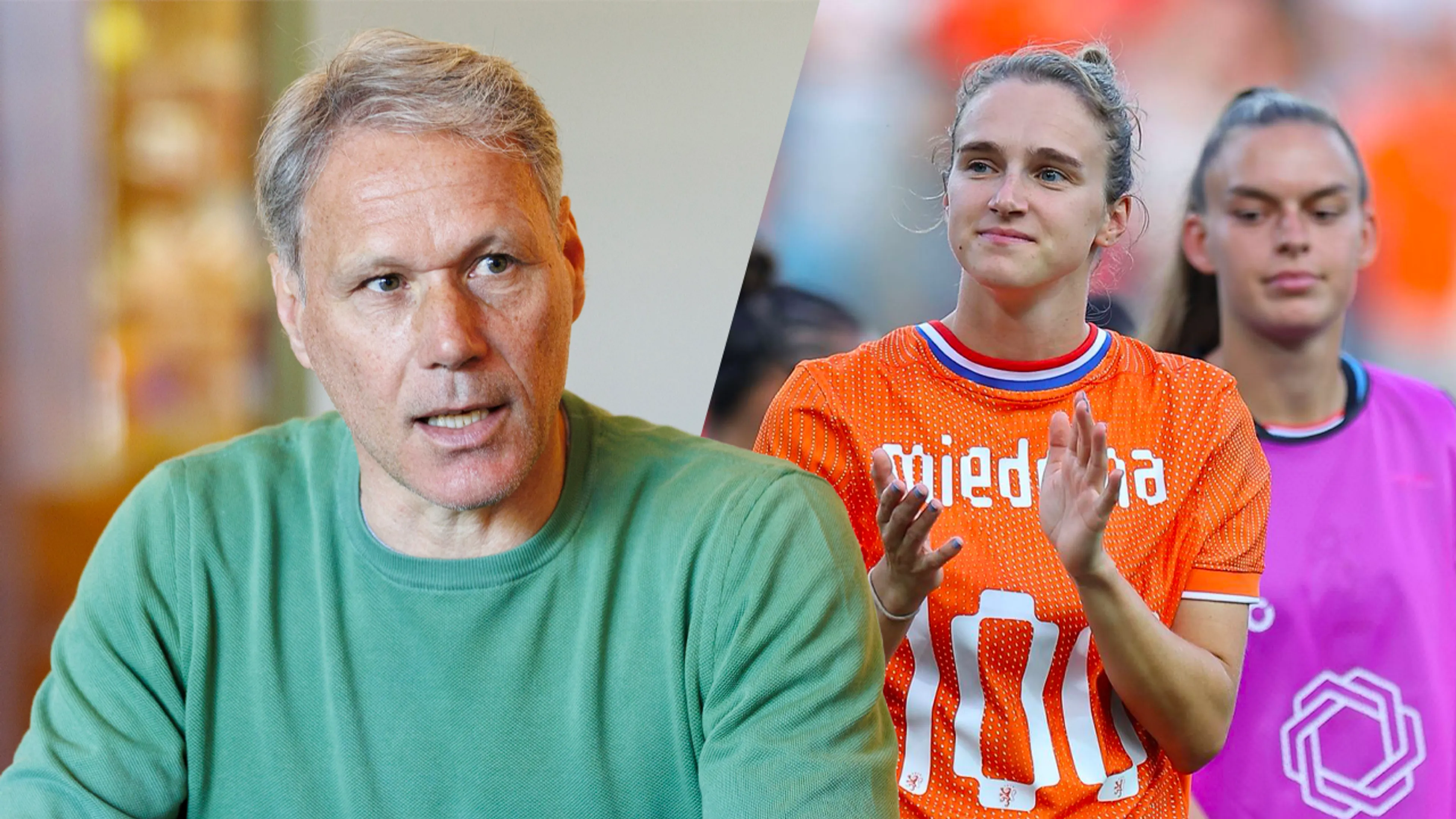 'Ik vind het een belediging voor Van Basten om hem te vergelijken met Miedema'