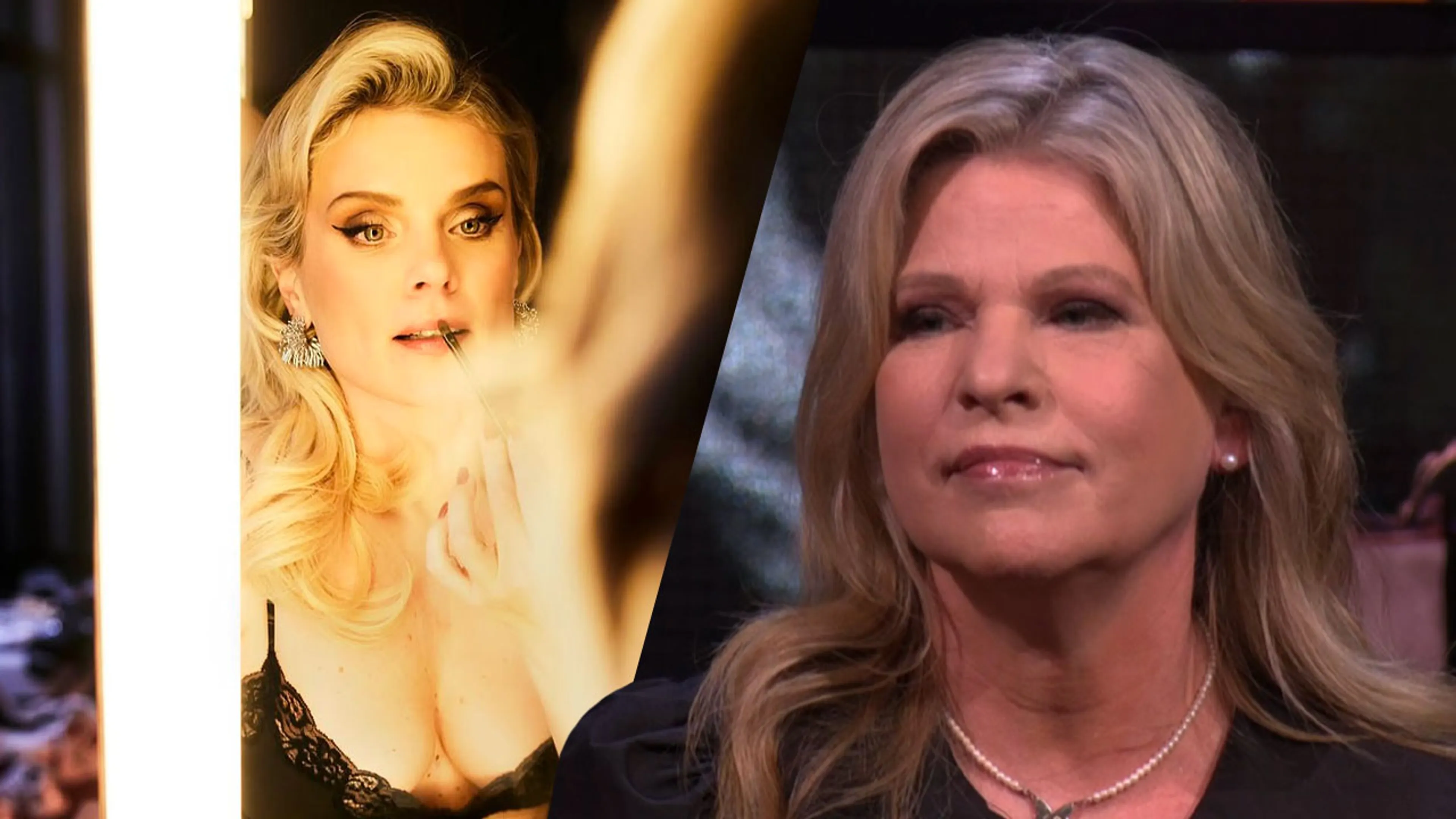 Tina Nijkamp reageert op Playboy-shoot Eveline Stallaart: 'Ik vind het een hele domme actie!'