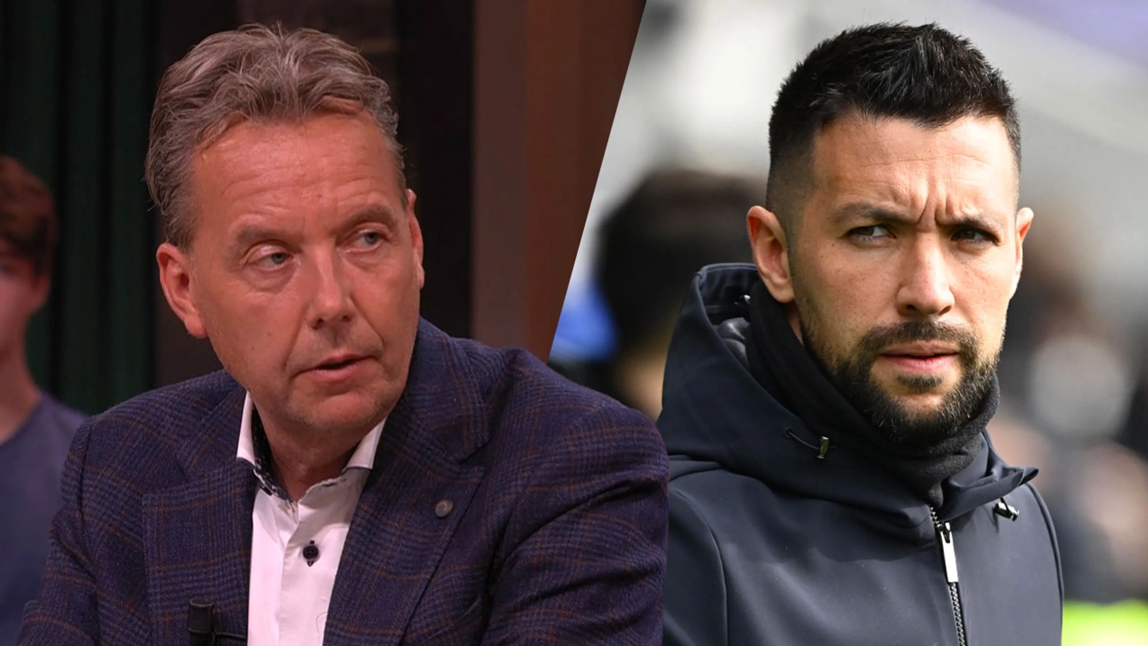 Valentijn Driessen hekelt Francesco Farioli: ‘Een grotere slijmjurk is er gewoon niet!’