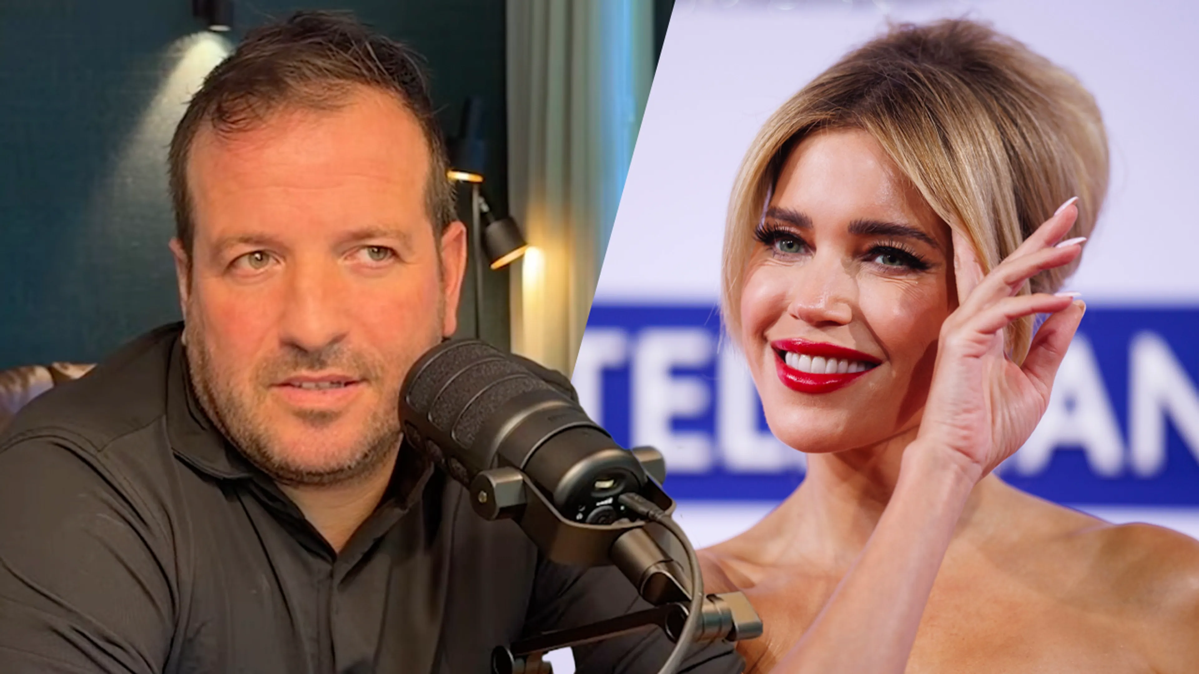 Video: Rafael van der Vaart wordt in podcast verrast met vraag van ex-vrouw Sylvie Meis