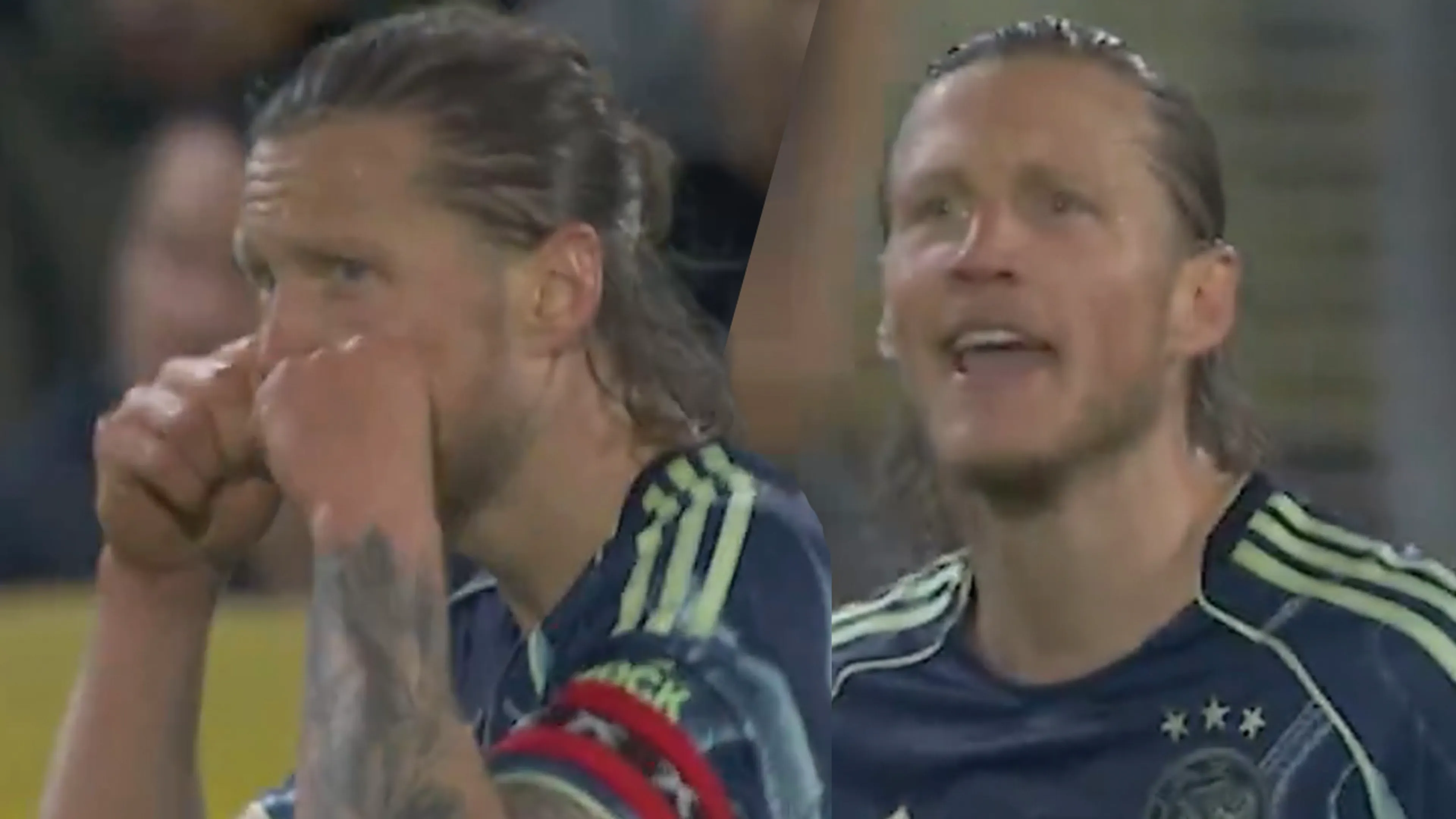 Opvallende gebaren van Wout Weghorst in beeld: Ajax-spits ergert zich aan aanstellerij