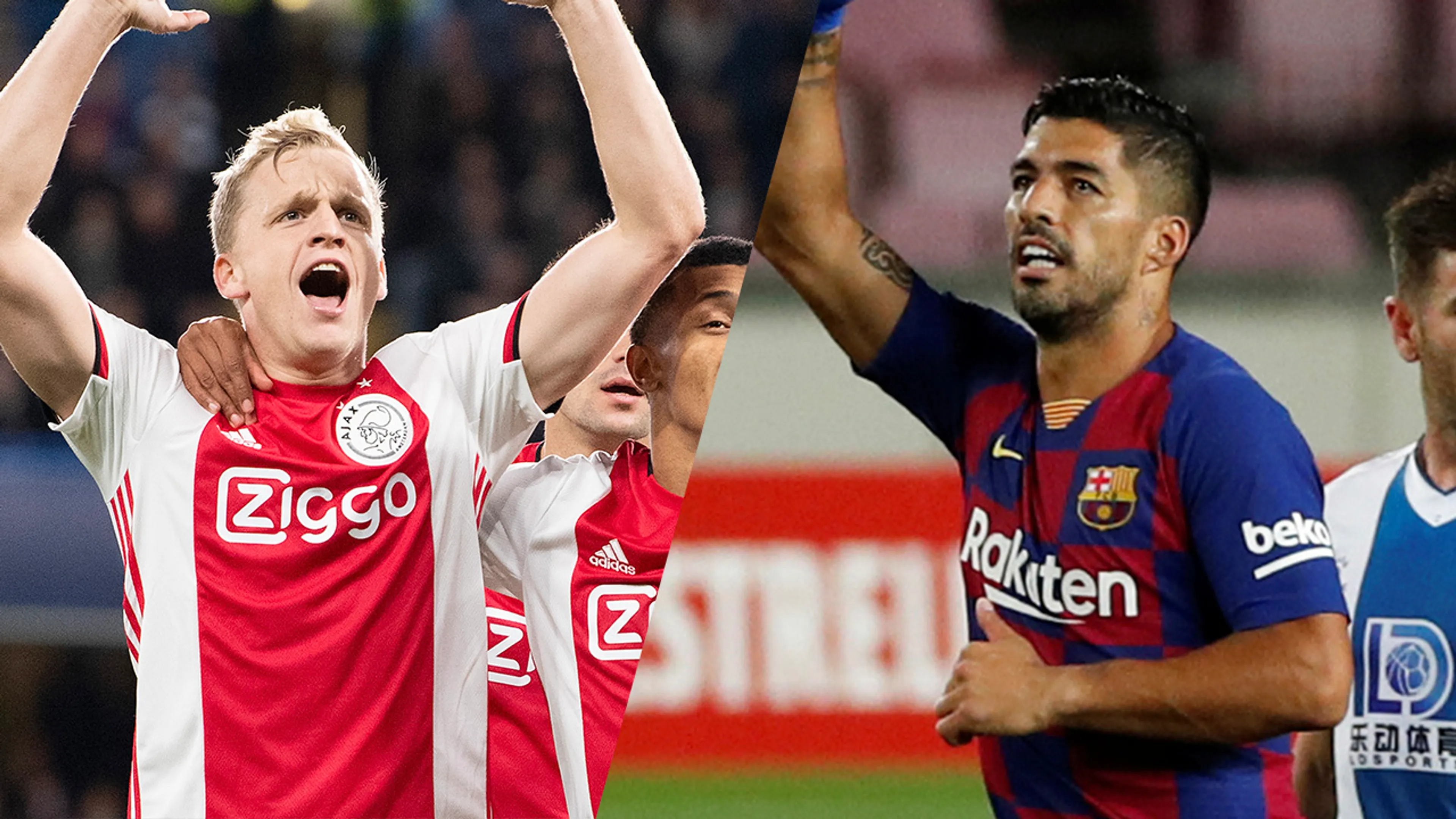 'Suárez mogelijk in ruildeal betrokken met Van de Beek'