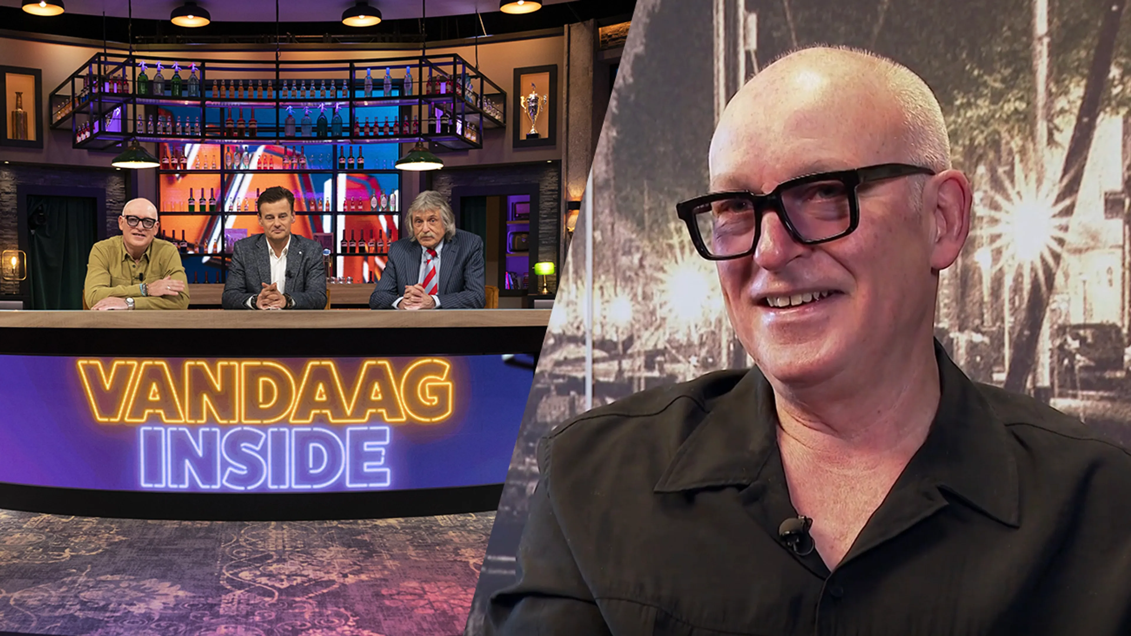 René kijkt uit naar nieuw seizoen van Vandaag Inside: 'Dan vind ik dat we de leukste tv maken!'