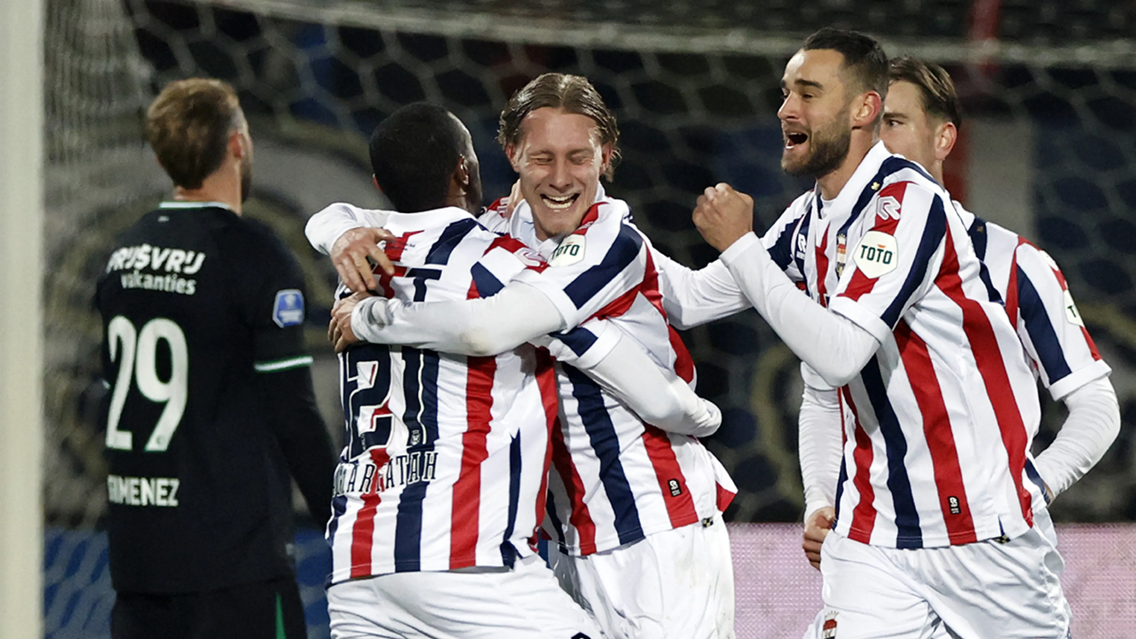Feyenoord lijdt bij Willem II derde puntenverlies op rij