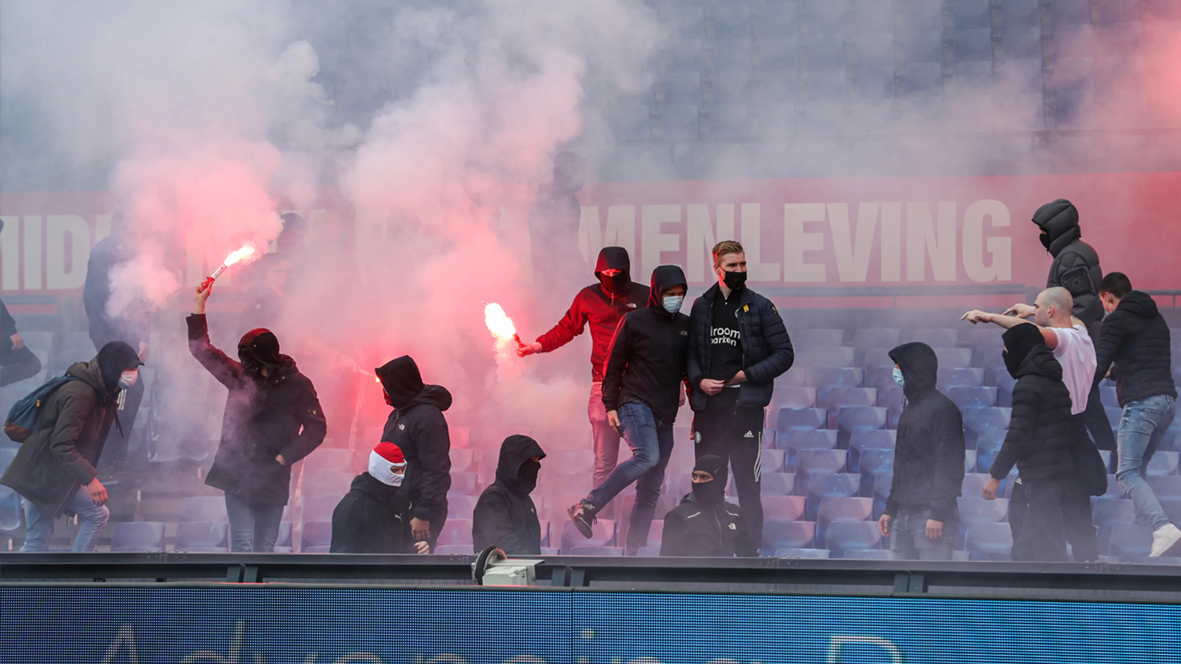Stadiondirecteur Feyenoord: 'We hebben het vermoeden dat er een sleutel in omloop is'