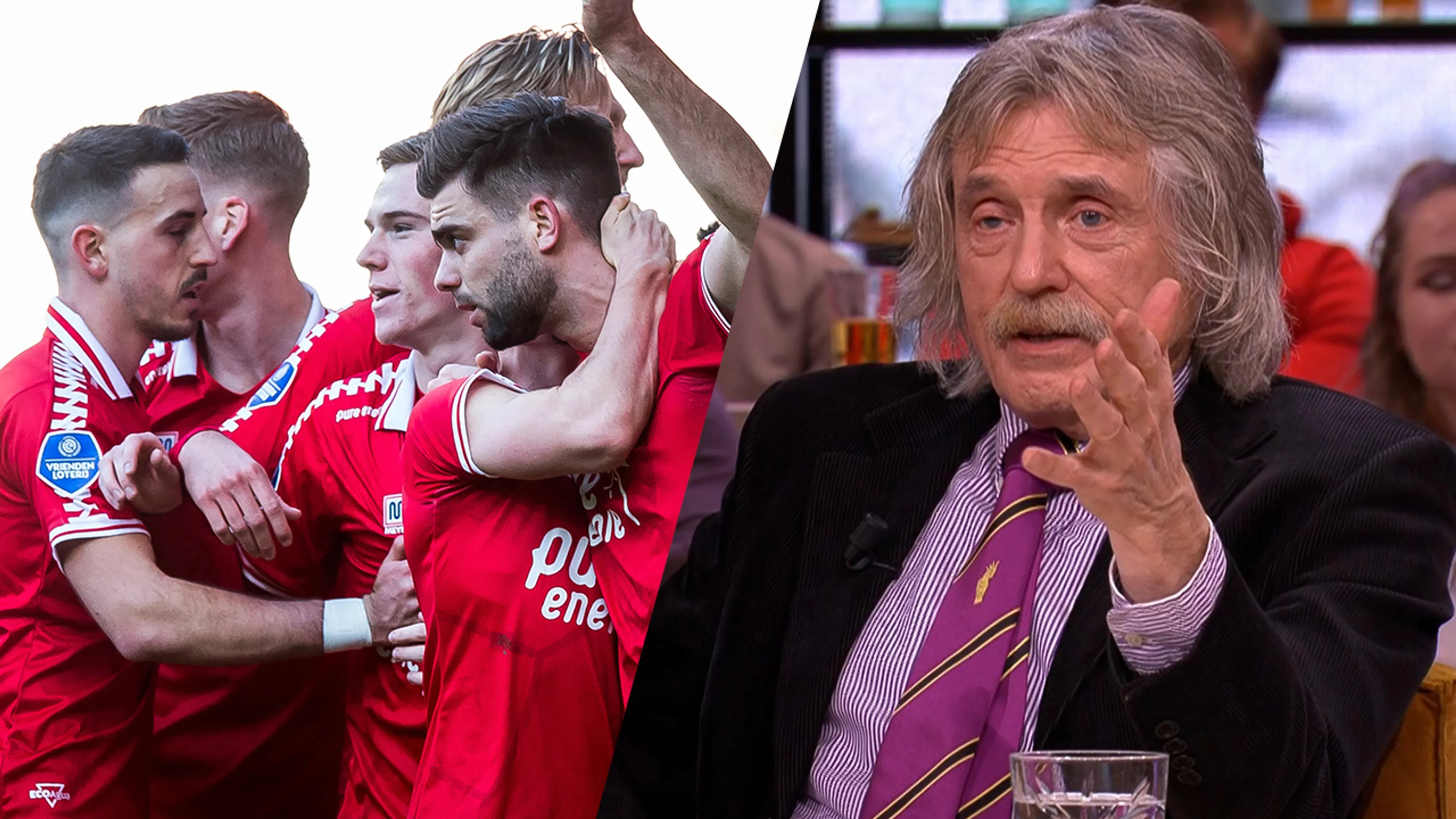 Johan lovend: 'Hij zou de ideale trainer zijn voor FC Twente'