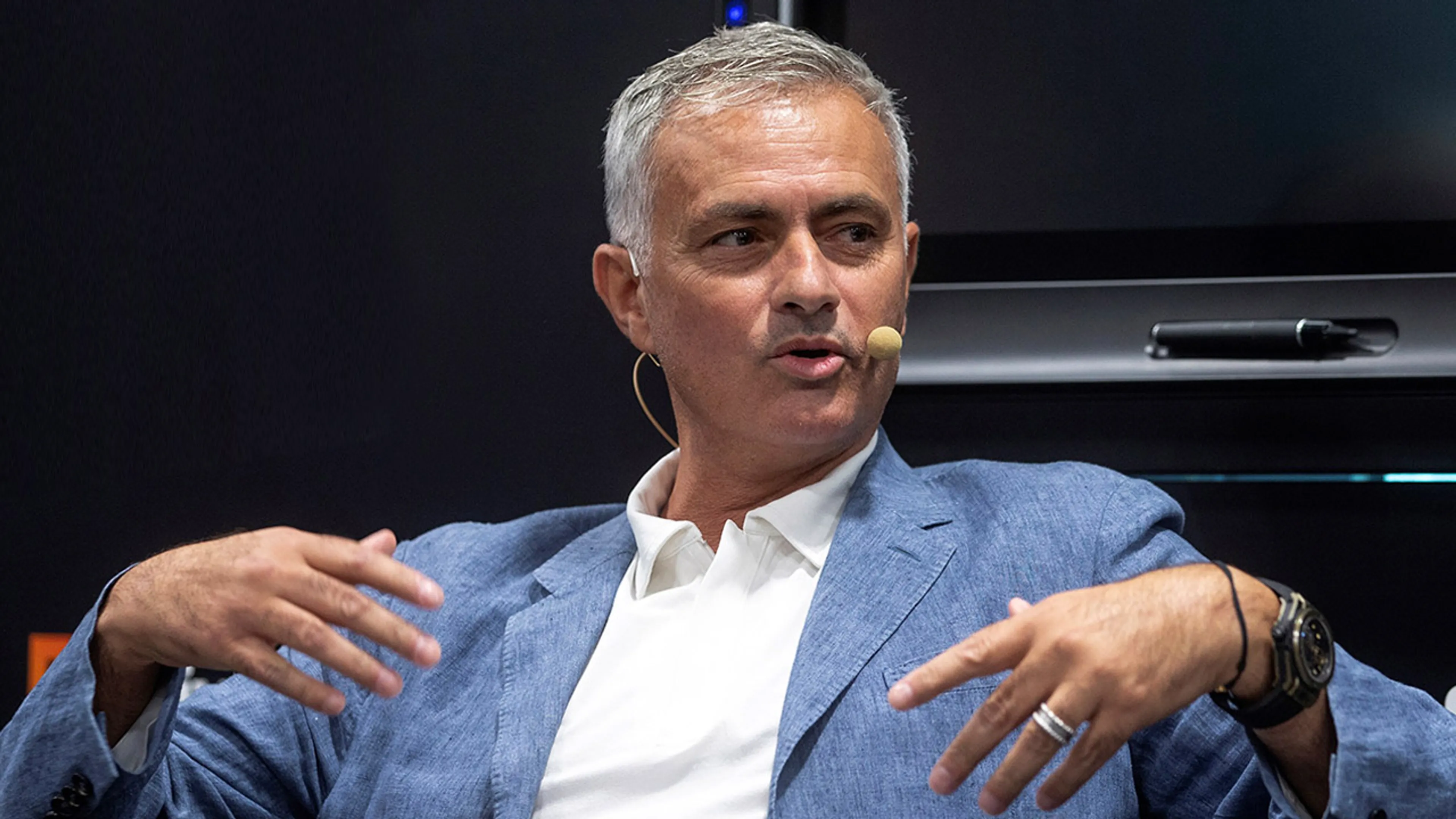 Mourinho stellig: 'Ik ben 100 procent Tottenham' 
