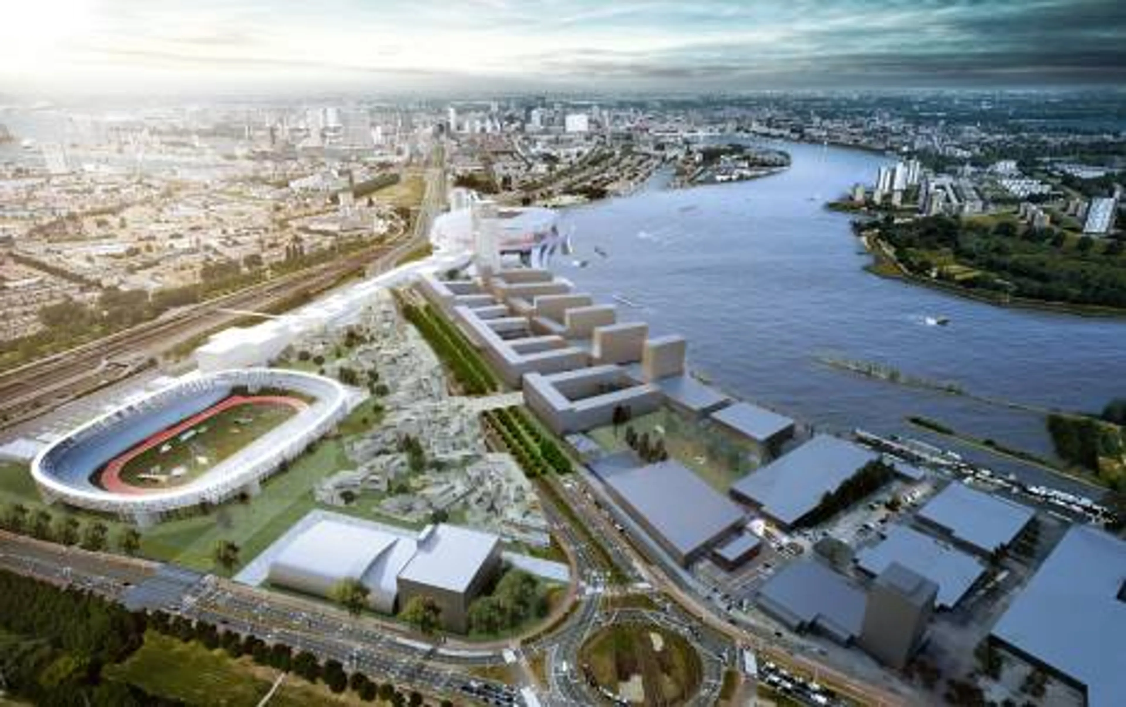 Plan: 25 miljoen naar Feyenoord in nieuwbouw