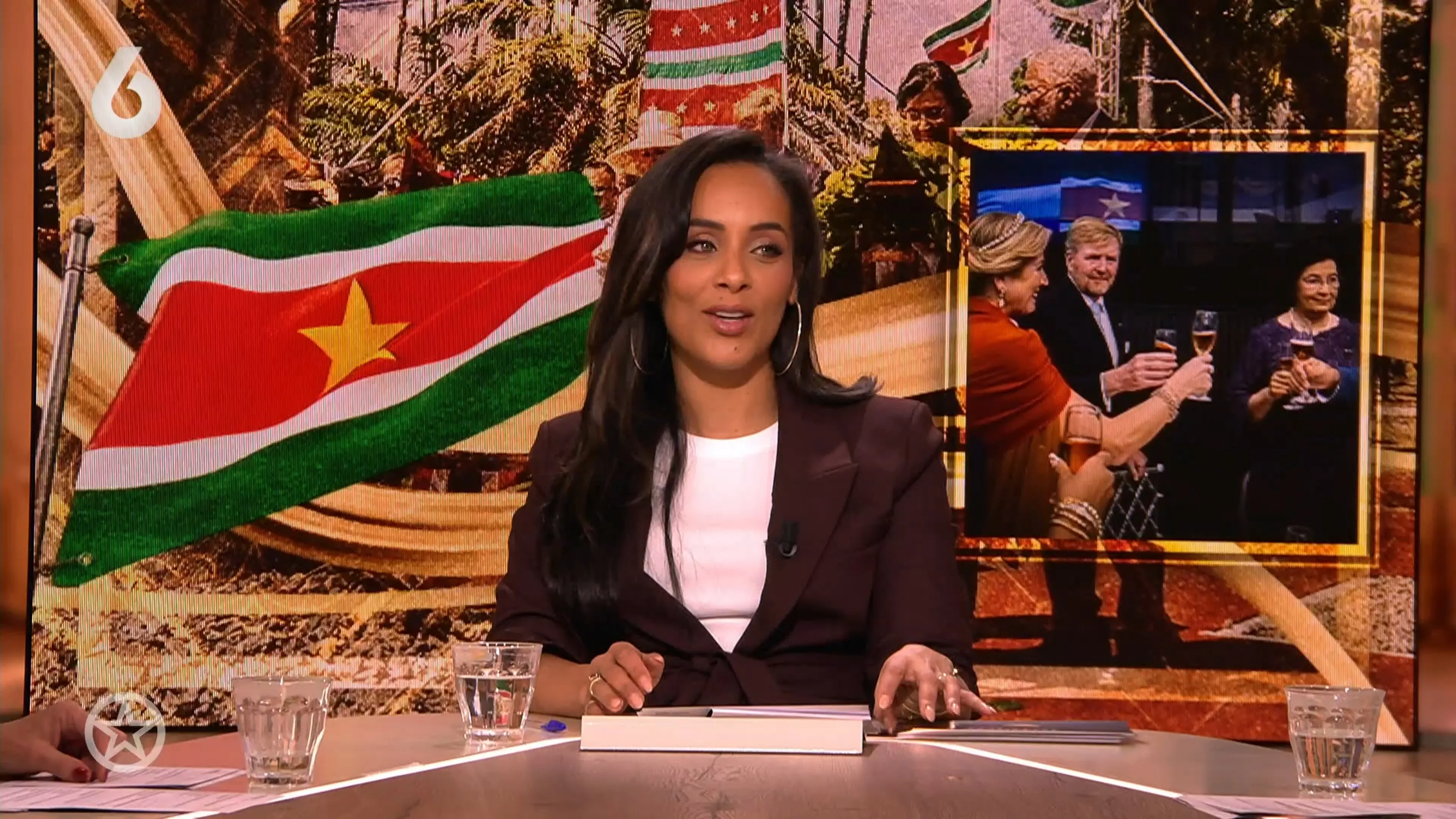 Koningspaar ontmoet bekende B&B Vol Liefde-gast in Suriname