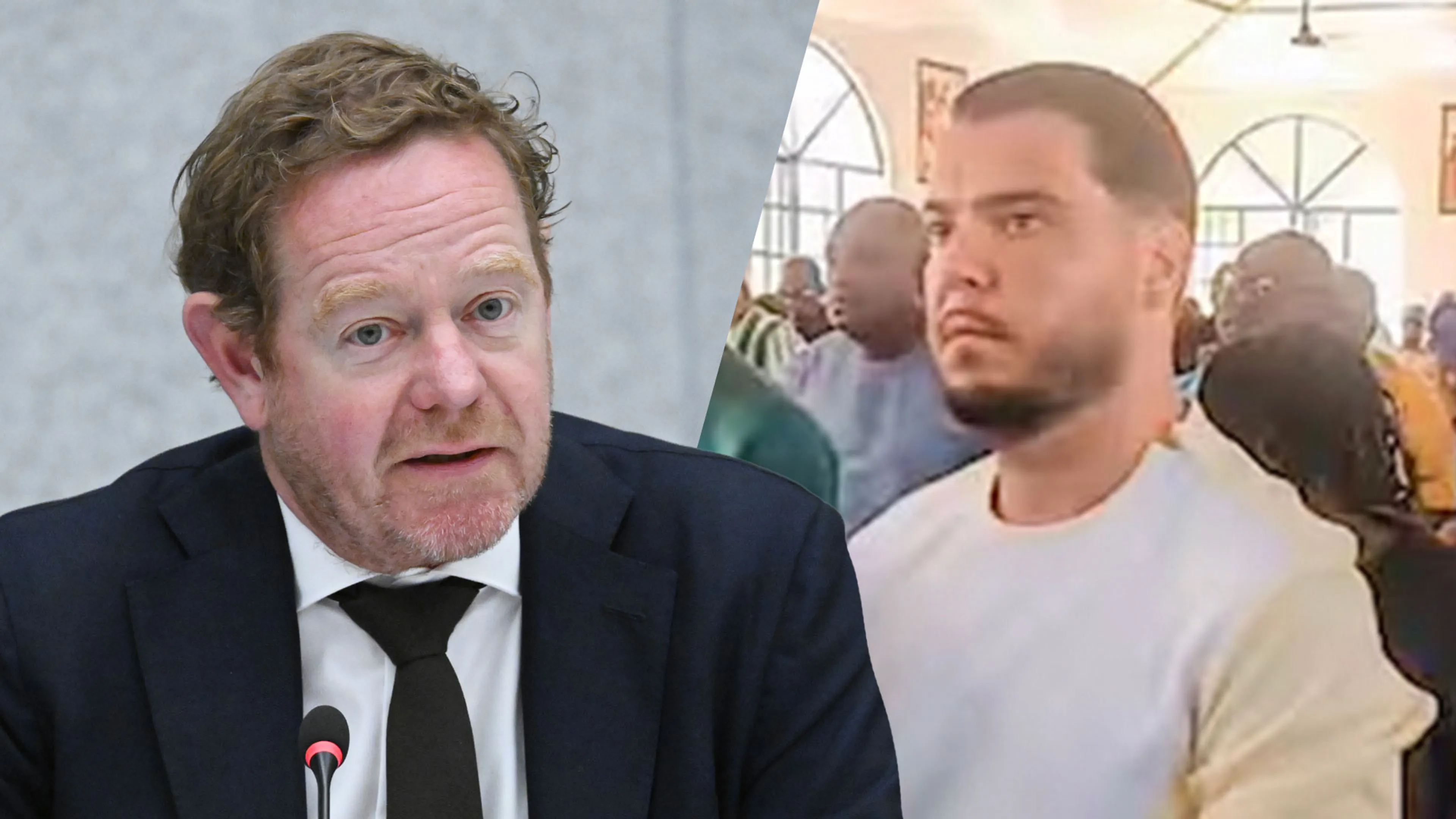 Minister Van Weel zet druk op Sierra Leone om uitlevering Bolle Jos: 'Hij moet naar Nederland!'
