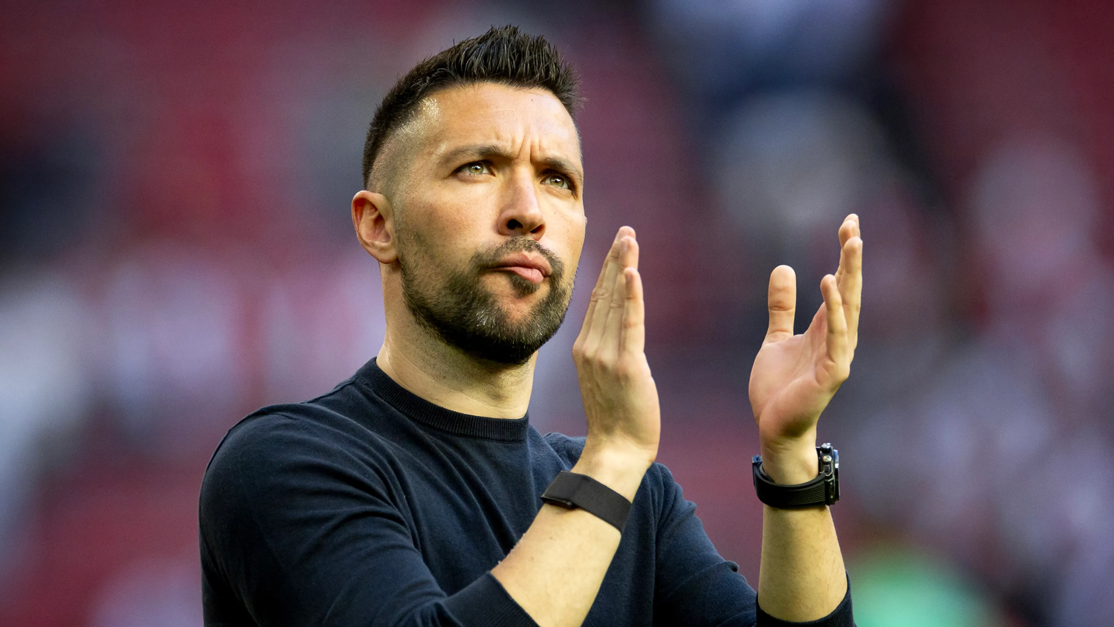 Farioli: 'Mocht ik ooit de kans krijgen om terug te keren bij Ajax, dan zou dat een genoegen zijn'