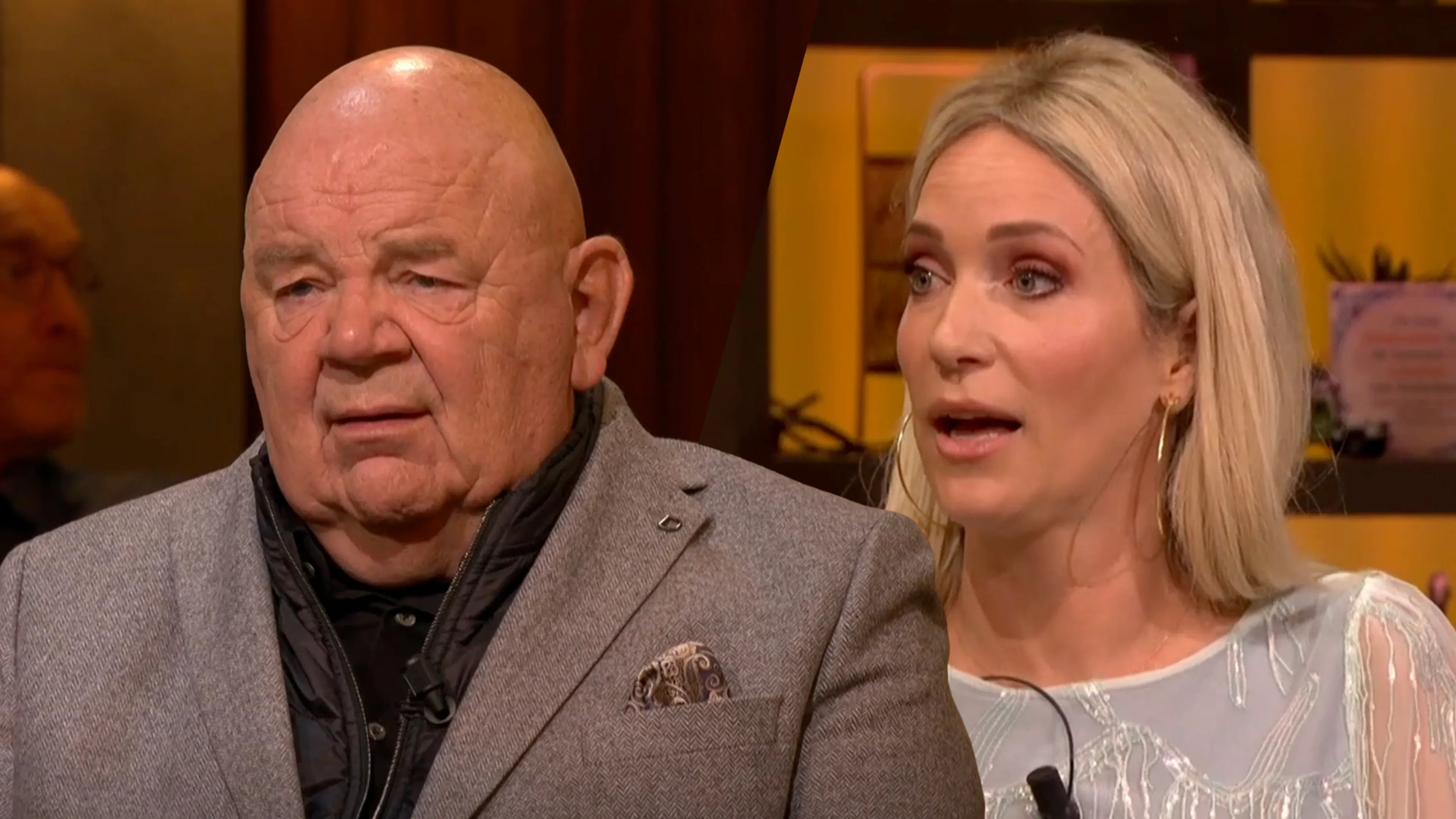 Pieter Cobelens is het niet eens met Hélène Hendriks: 'Schei nou toch alsjeblieft uit, joh!'