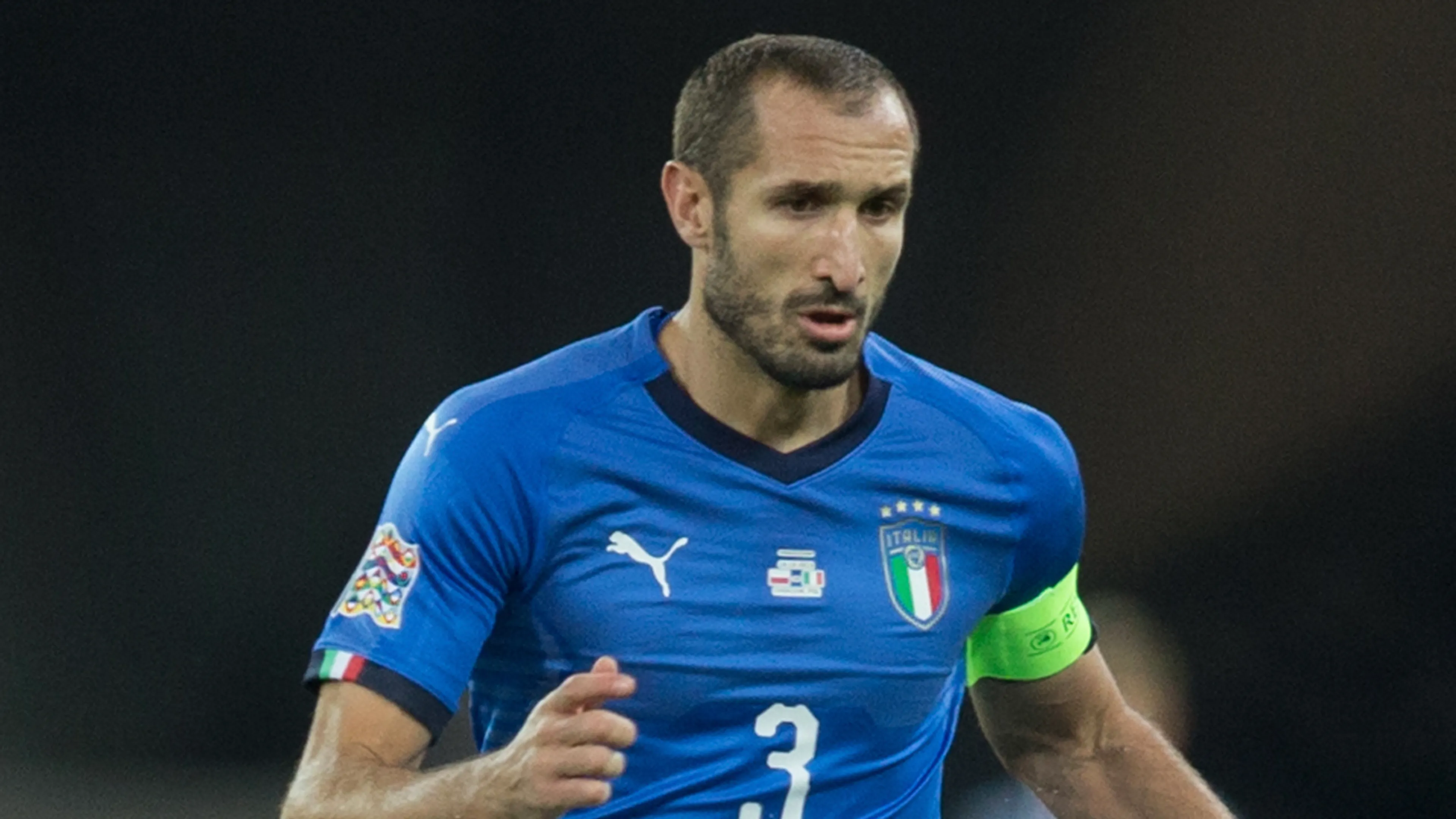 Aanvoerder Chiellini haakt af bij Italiaans elftal
